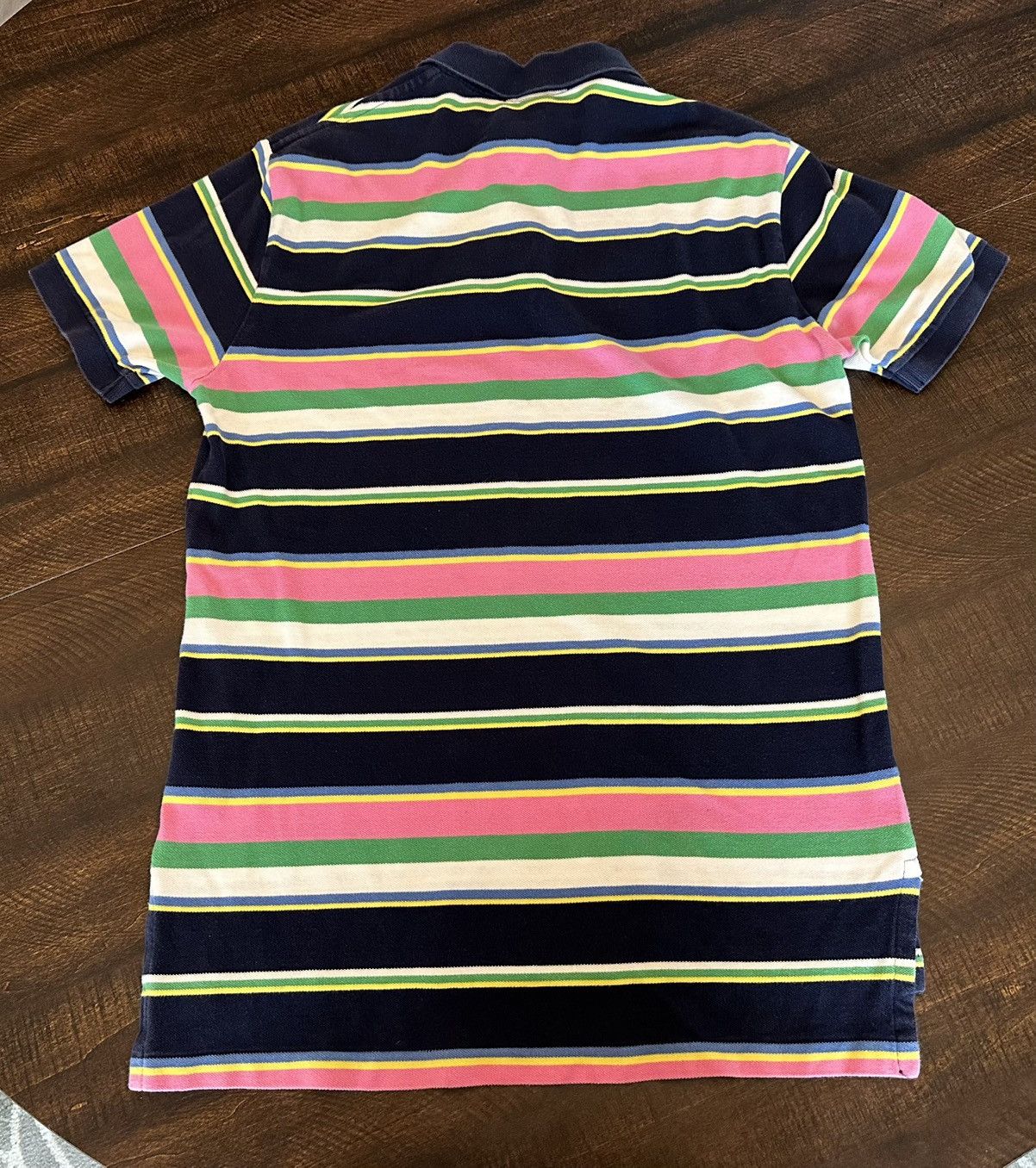 Polo Ralph Lauren VTG Polo Ralph Lauren Men’s Multi-Color Striped Polo-Med Size US M / EU 48-50 / 2 - 7 Thumbnail