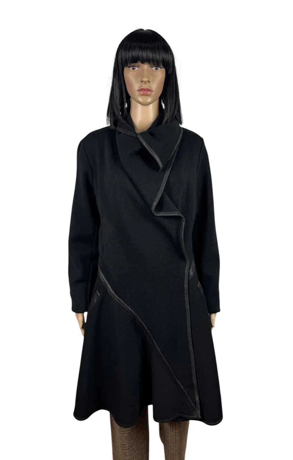 Other D. Exterior Wool Coat Wrap size XL Size XL / US 12-14 / IT 48-50 - 1 Thumbnail