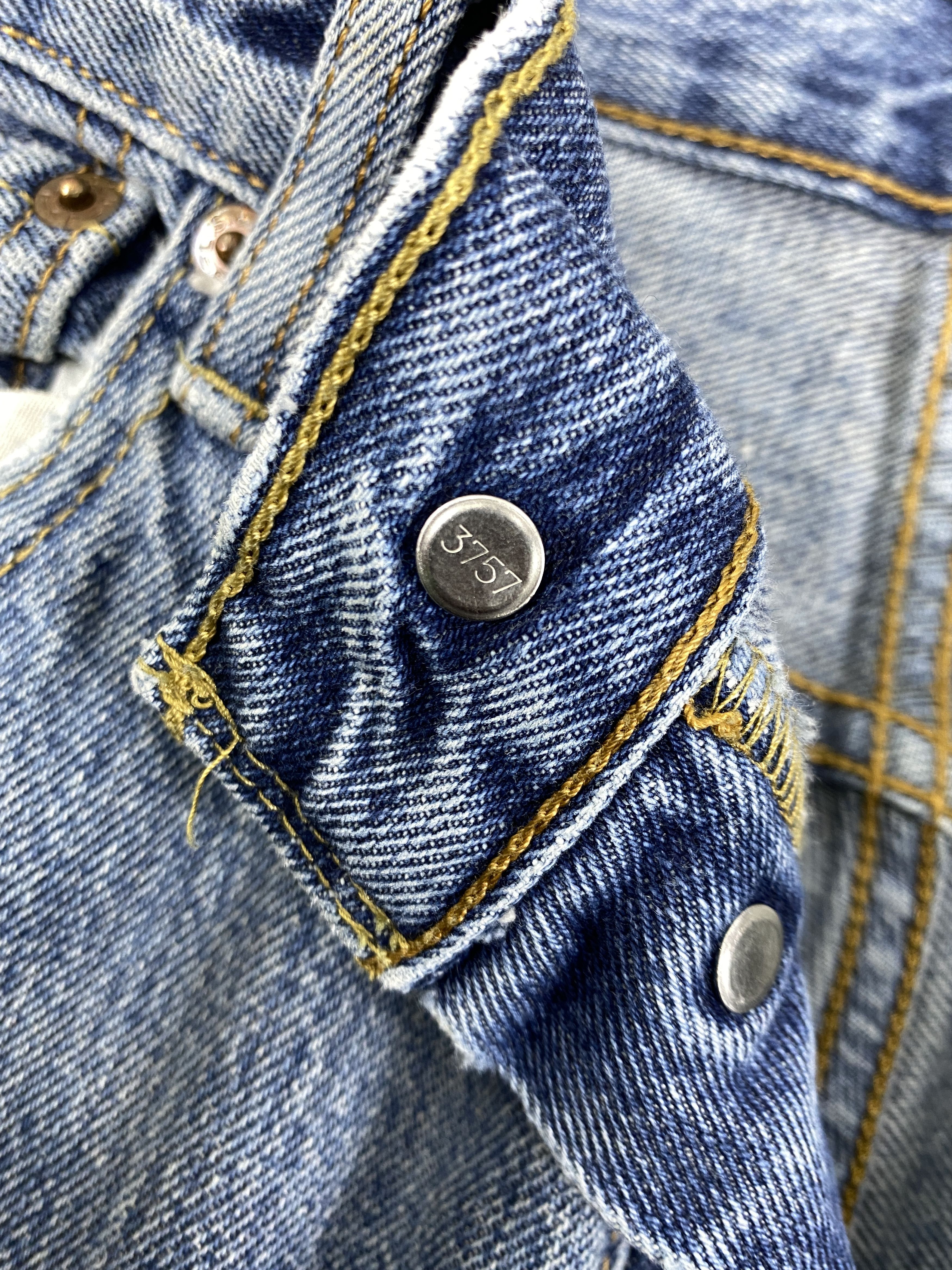 Levi's Distressed Blue Vintage Levi's 501 Jeans 32x31 Denim -JN1605 Size US 32 / EU 48 - 6 Thumbnail