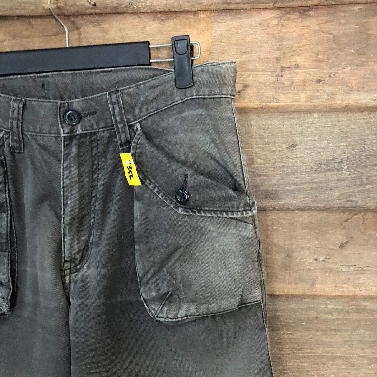 Japanese Brand DL Uniqlo faded vtg japan Cargo Multipocket Pants #S2792 Size US 30 / EU 46 - 5 Thumbnail