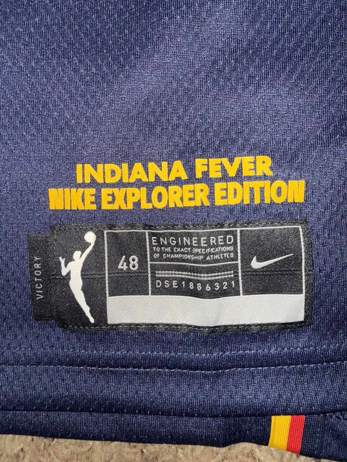 Nike Nike Caitlin Clark Indiana Fever Explorer Edition Dri-FIT WNBA Victory Jersey Size US L / EU 52-54 / 3 - 5 Thumbnail