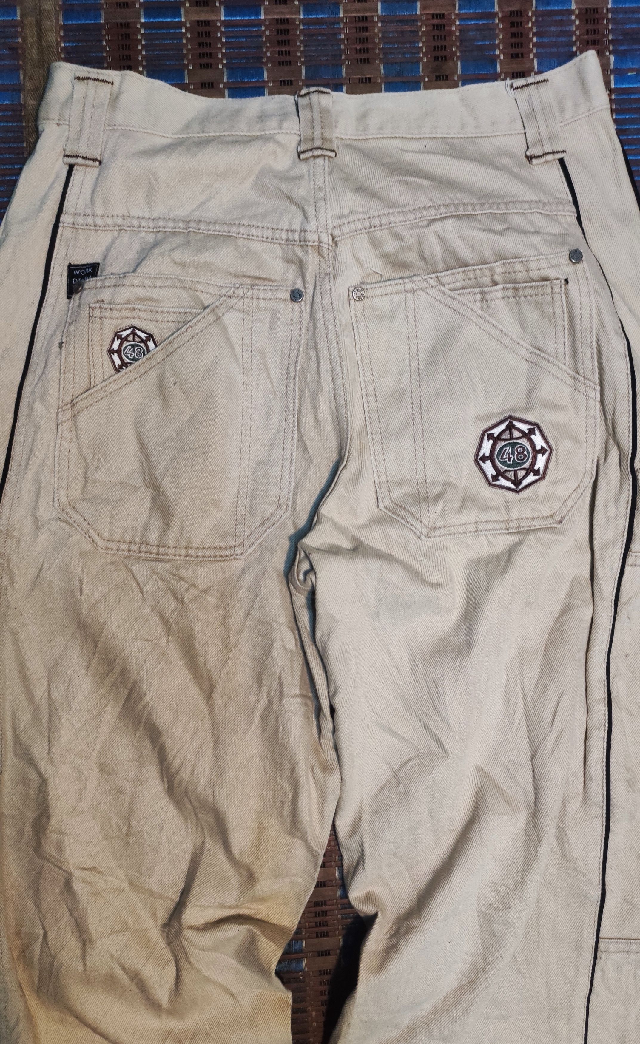 Jean 48Jeans Baggy Size US 33 - 4 Thumbnail