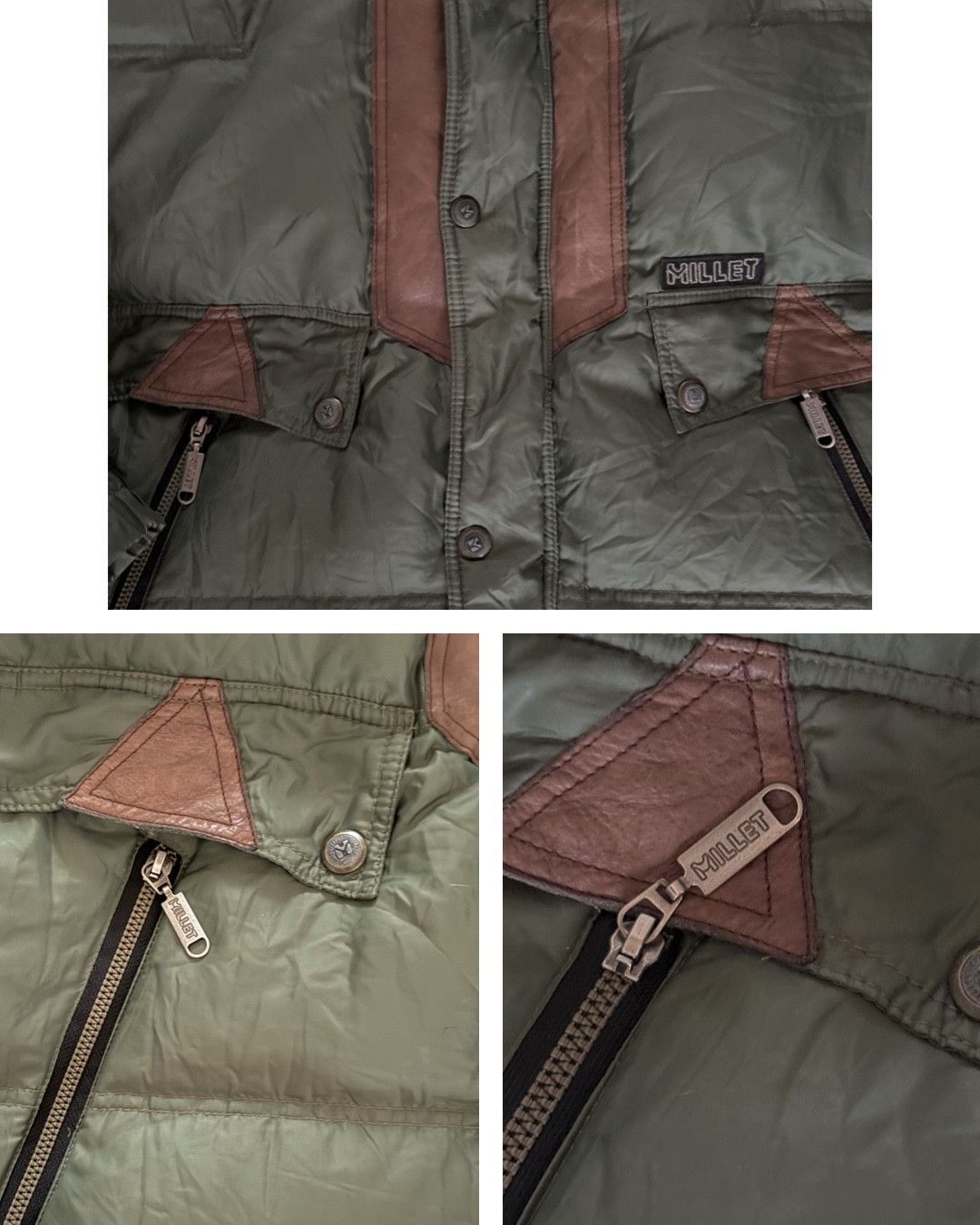 Other Vintage MILLET Made in France Ski Jacket 80s 90s Puffer Size US XXS / EU 40 - 11 Thumbnail
