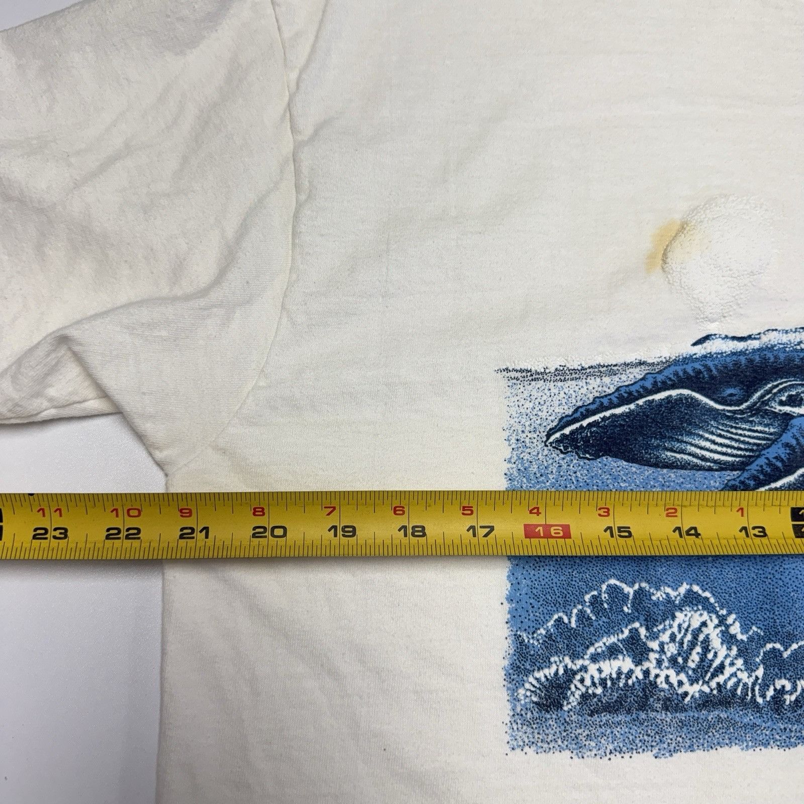 Vintage Vintage Whale Watch Maui Hawaii T Shirt White 90s Size US XL / EU 56 / 4 - 10 Thumbnail