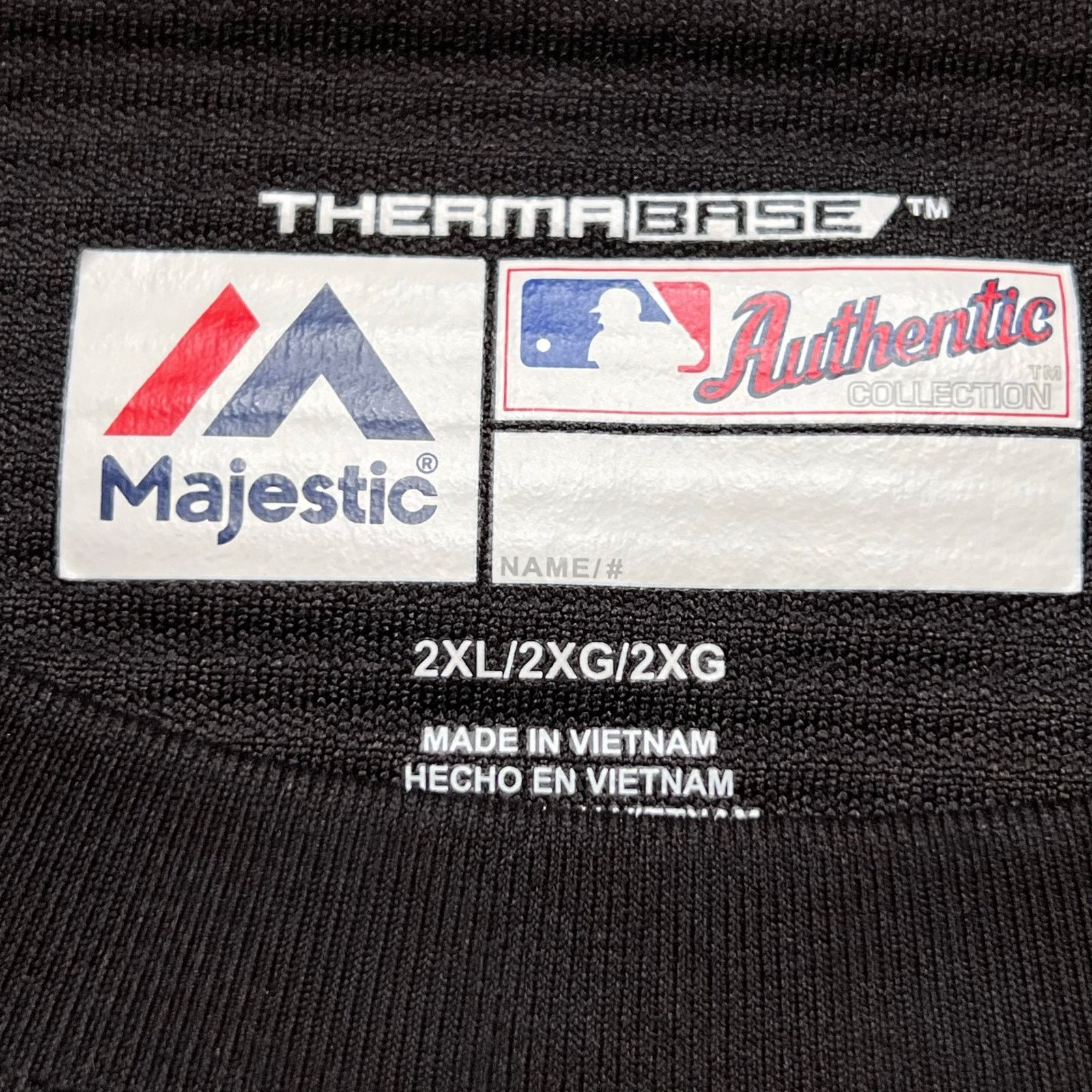 Majestic Majestic SF Giants Therma Base Crew Pullover 2XL MLB Y2K Size US XXL / EU 58 / 5 - 10 Thumbnail