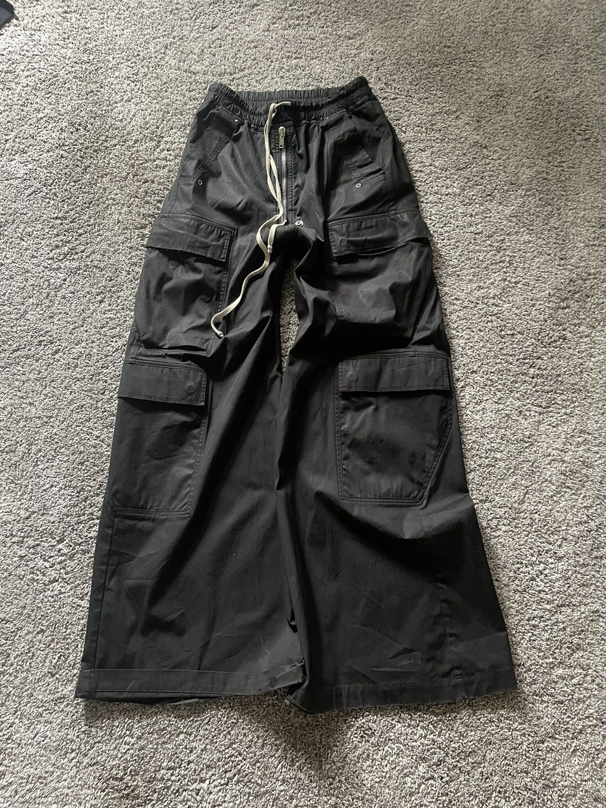 パンツ rick owens cargo bella shorts 24ss 46 M RICK OWENS(リックオウエンス) 24SSCARGOBELA SHORTSカーゴベラ