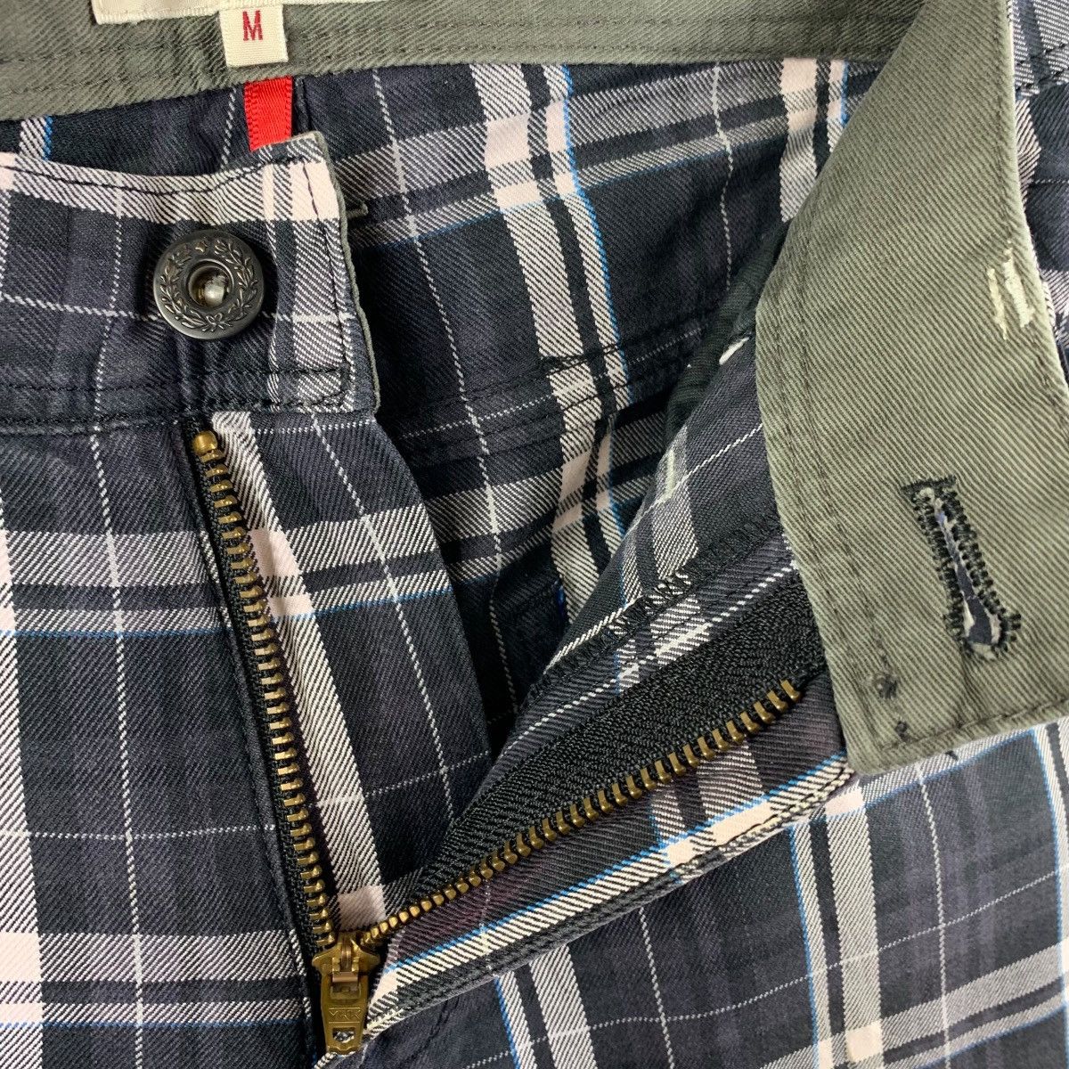 Japanese Brand HIROMICHI NAKANO japanesebrand checkered pants Size 32" / US 10 / IT 46 - 6 Thumbnail