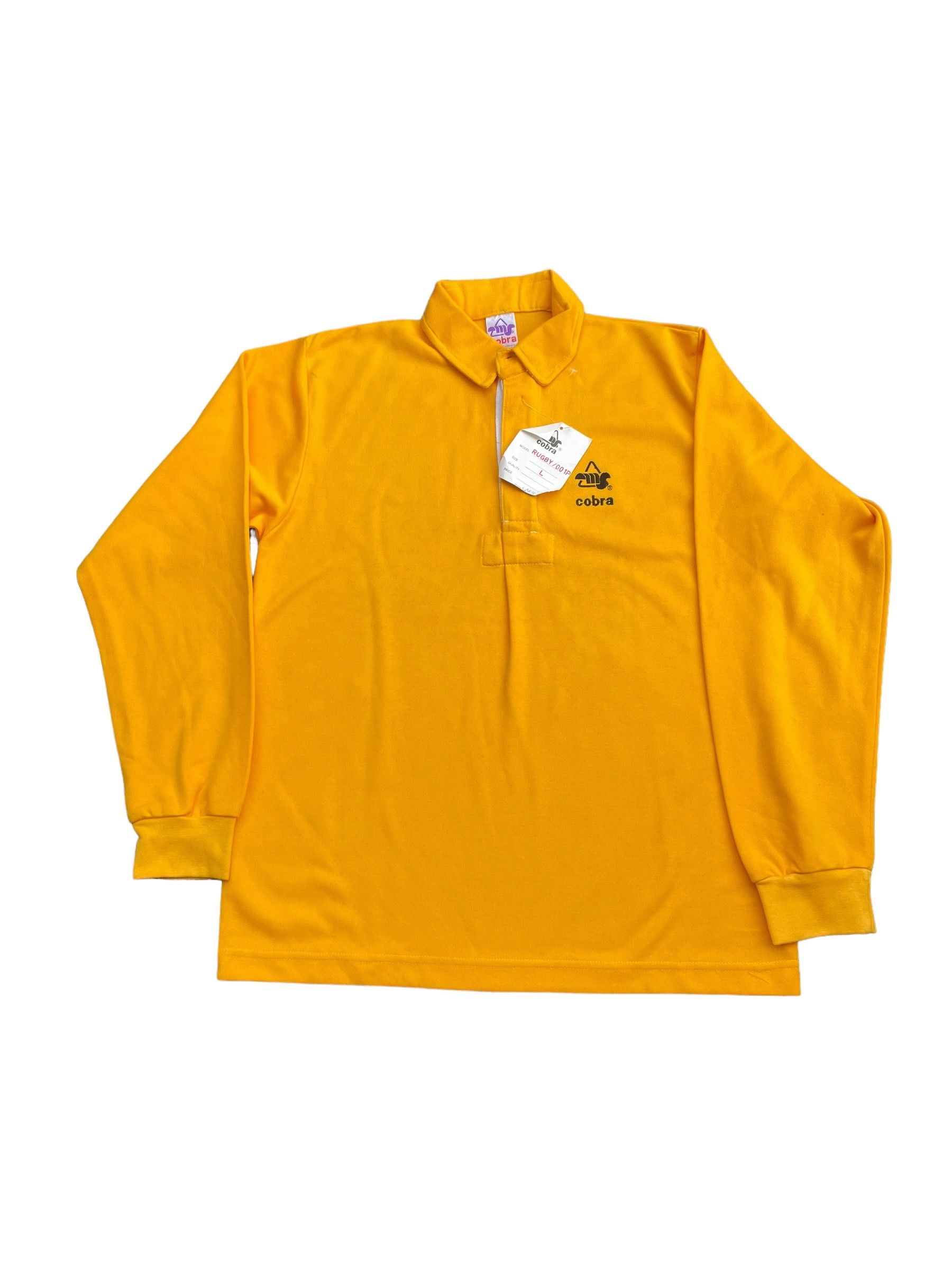 Cobra × Vintage Vintage Deadstock Cobra Rugby Jersey Size US M / EU 48-50 / 2 - 1 Thumbnail