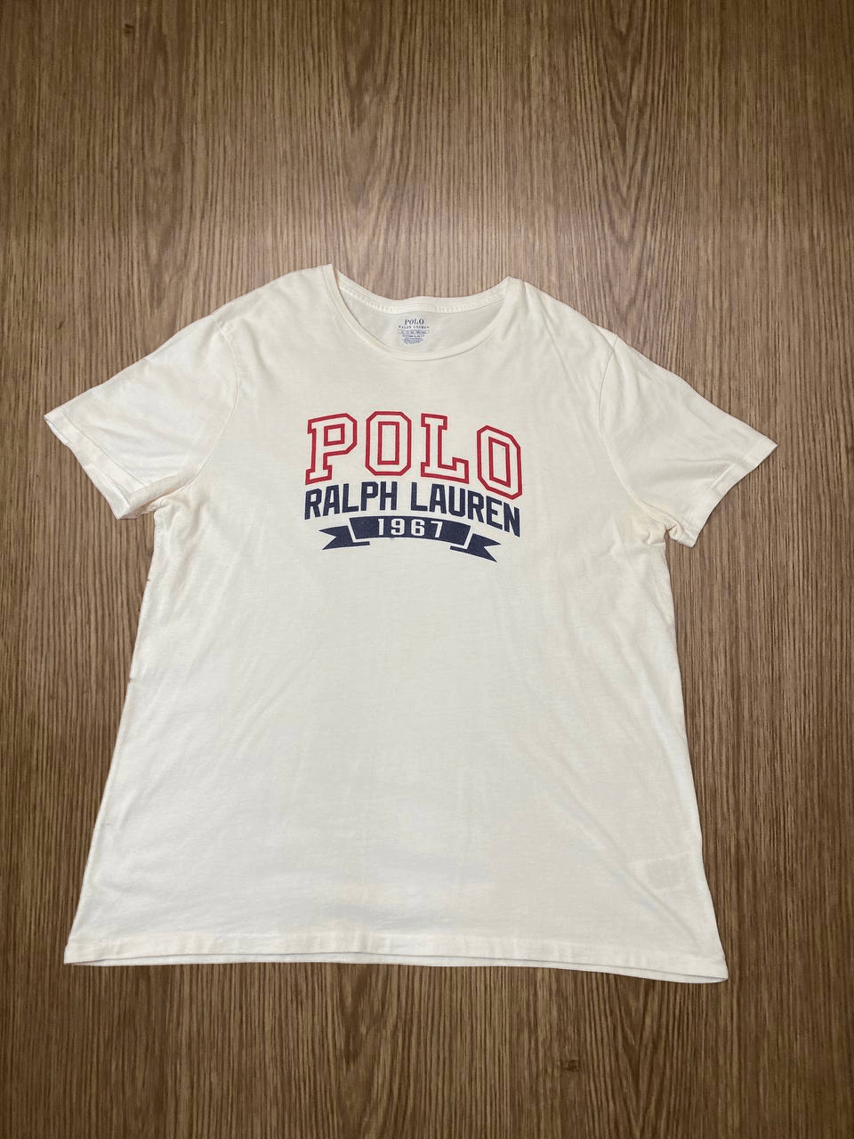 Polo Ralph Lauren Vintage Polo Ralph Lauren T-Shirt Big Logo Size US XL / EU 56 / 4 - 1 Thumbnail
