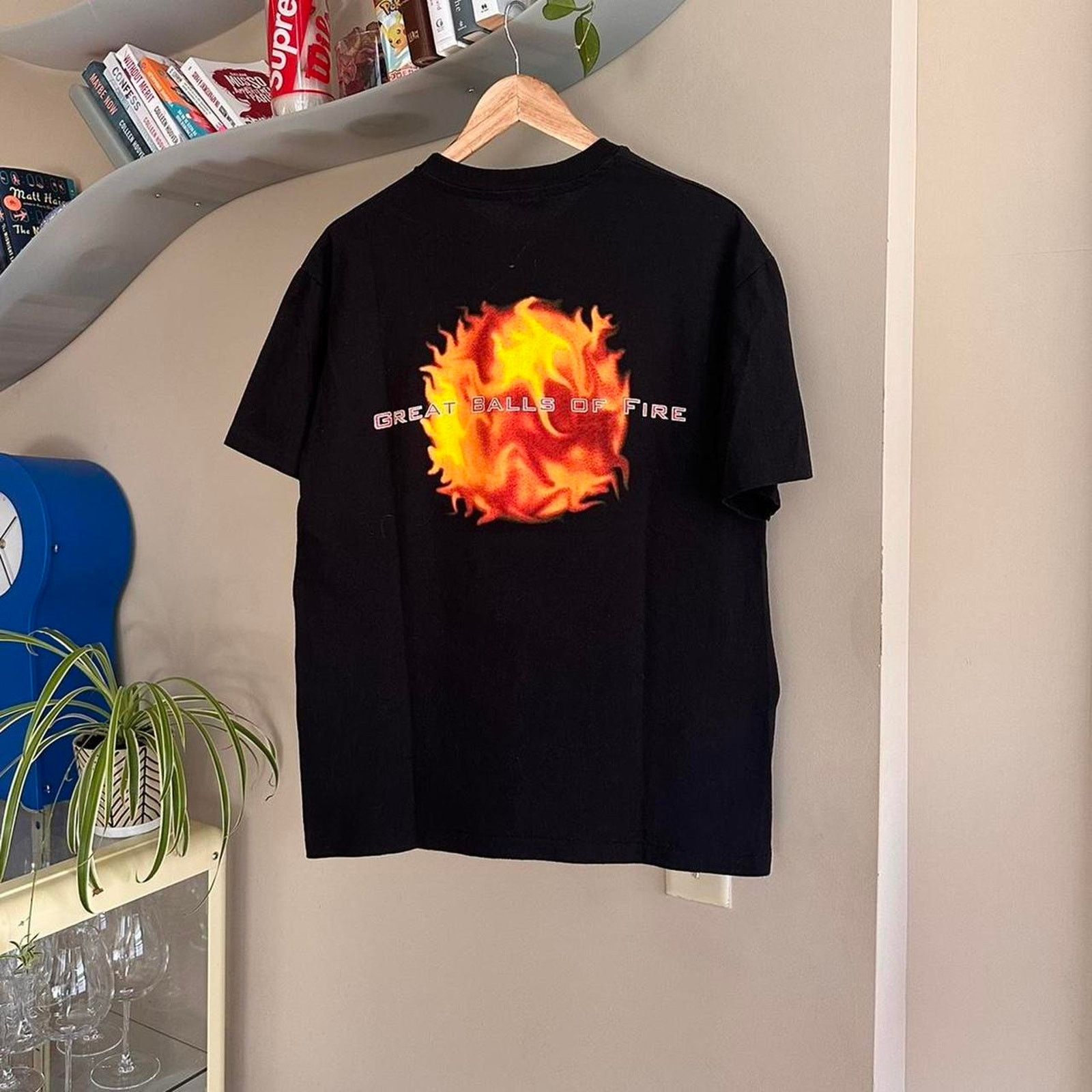 Band Tees × Hanes × Vintage Vintage 1994 Jerry Lee Lewis Shirt Size US L / EU 52-54 / 3 - 5 Thumbnail