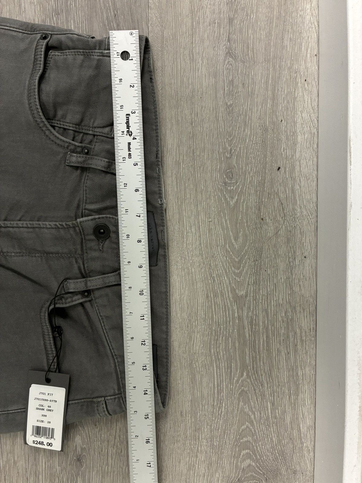 John Varvatos JV701 Black Weft Jean Size 28 Size US 28 / EU 44 - 14 Thumbnail