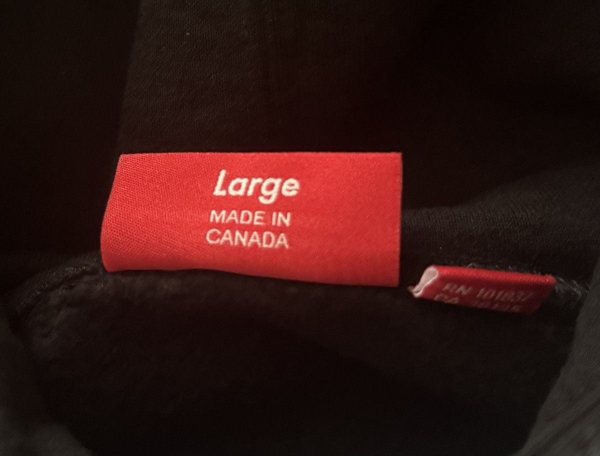 Supreme Antihero hooded sweatshirt hoodie