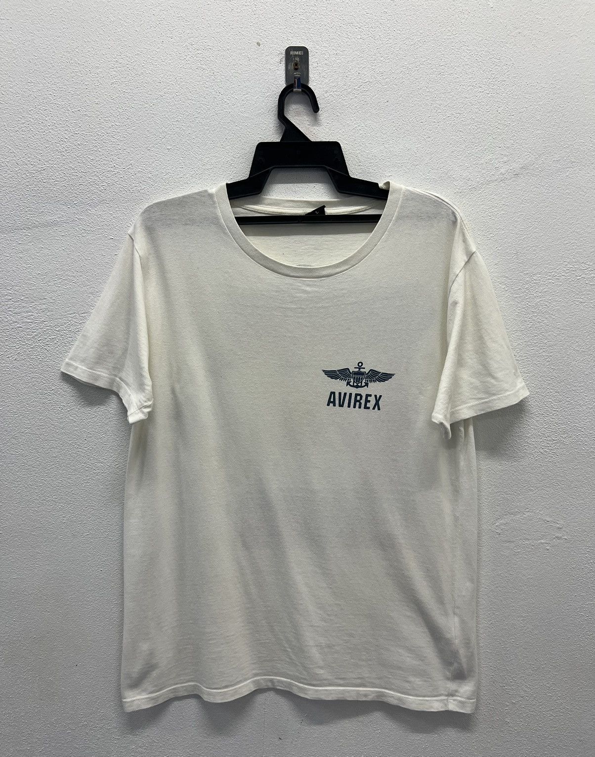 Avirex × Vintage Rare!! Avirex United State Navy T-shirt Size US L / EU 52-54 / 3 - 2 Thumbnail