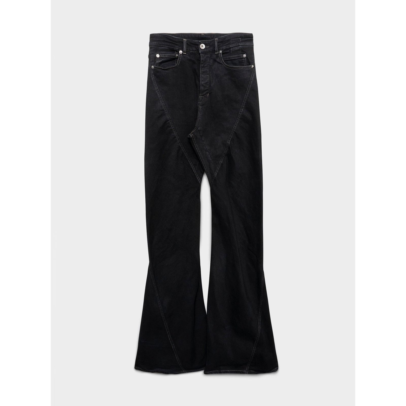 Rick Owens × Rick Owens Drkshdw SS24 Rick Owens Spiral Flared Bias 
