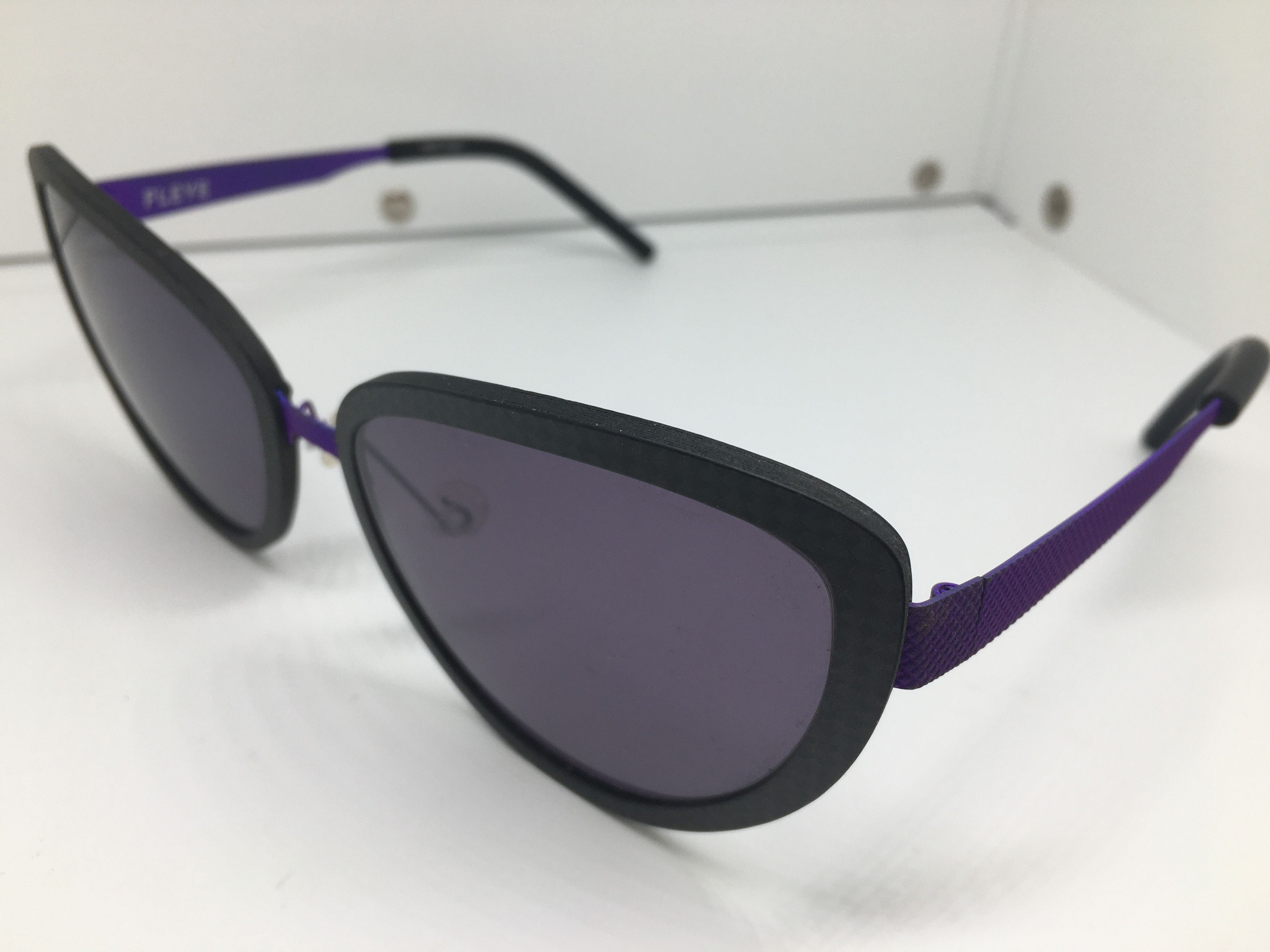 Other FLEYE Carbon Fiber Cat Eye Sunglasses Frame Size ONE SIZE - 3 Thumbnail