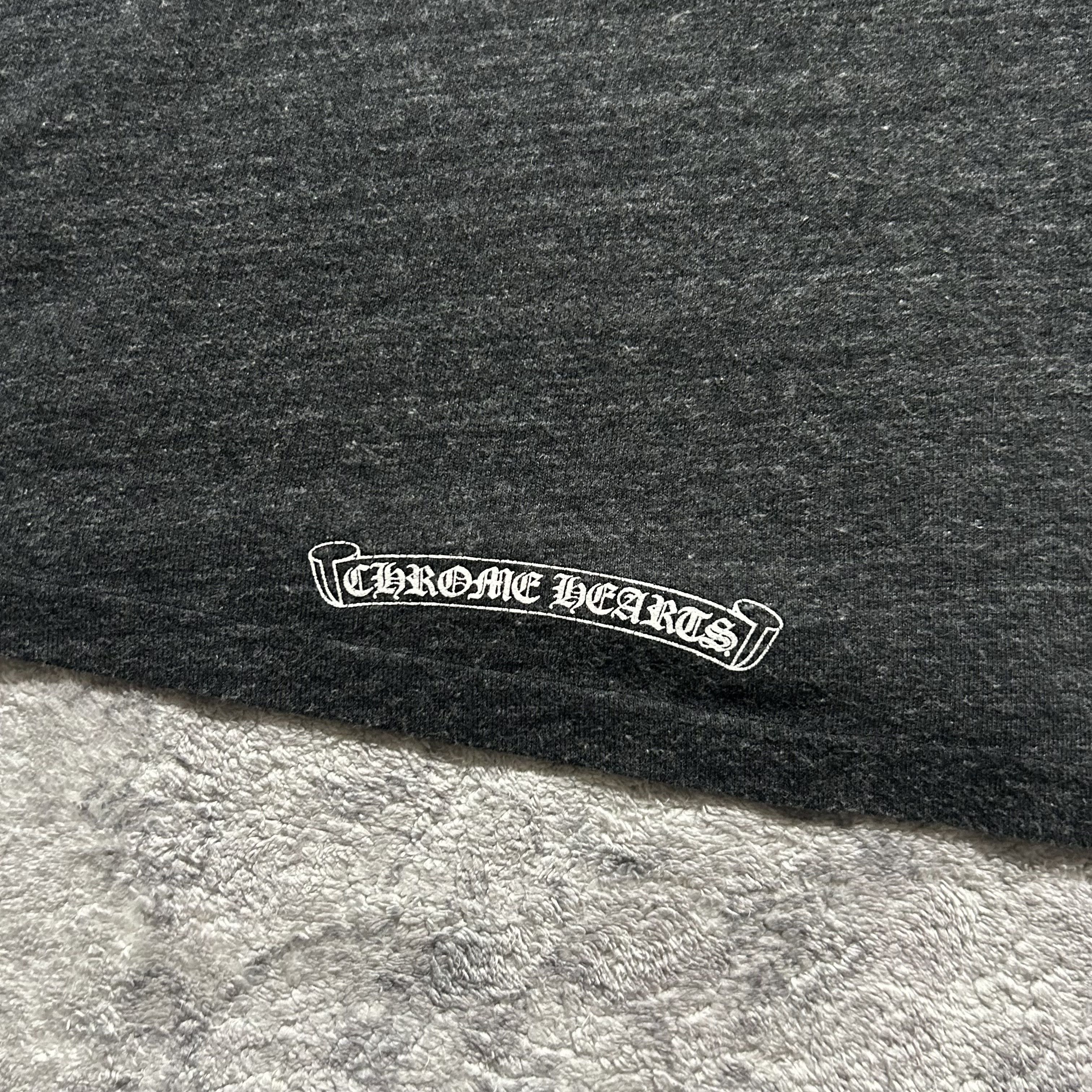 Chrome Hearts Chrome Hearts Vintage Hollywood Tee Shirt Size US L / EU 52-54 / 3 - 12 Thumbnail