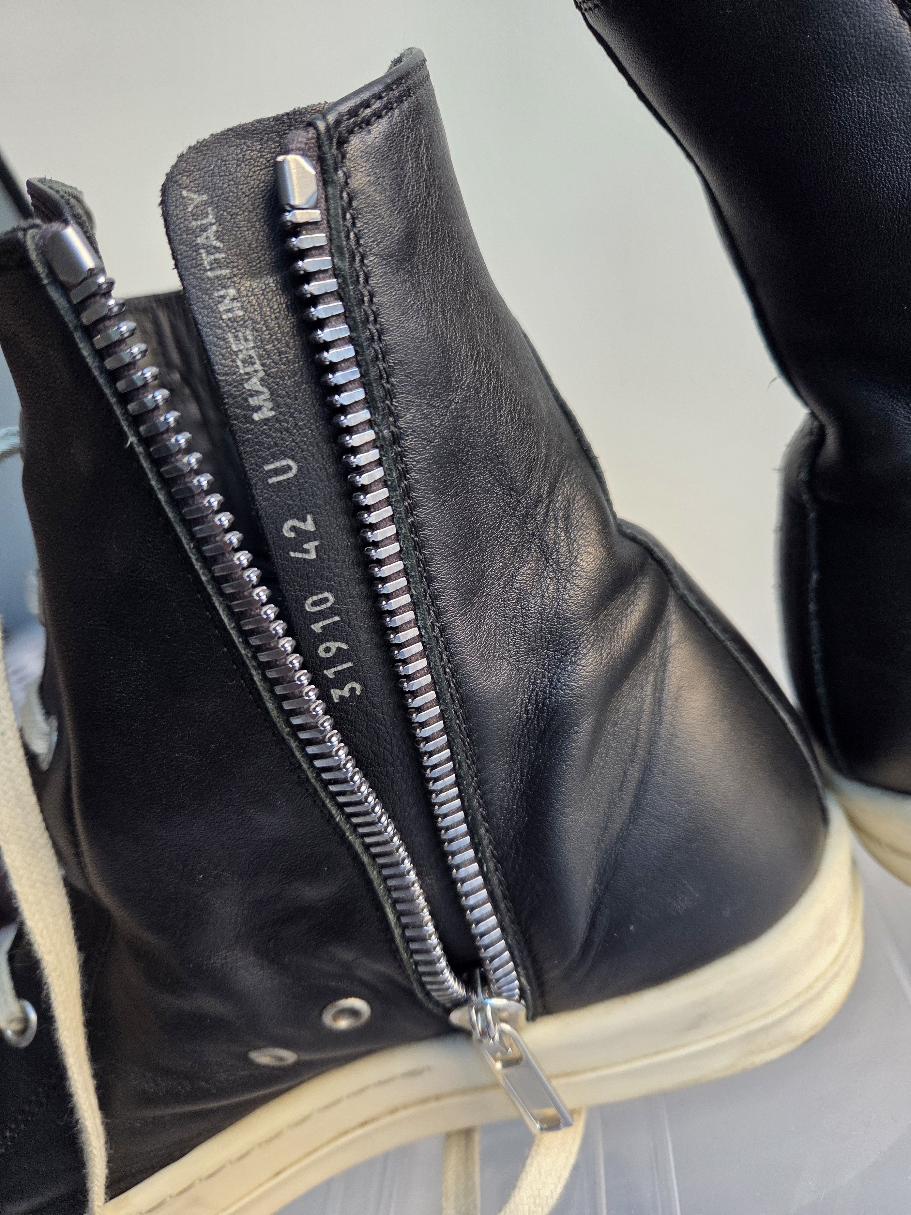 Rick Owens Ramones Size US 9 / EU 42 - 7 Thumbnail