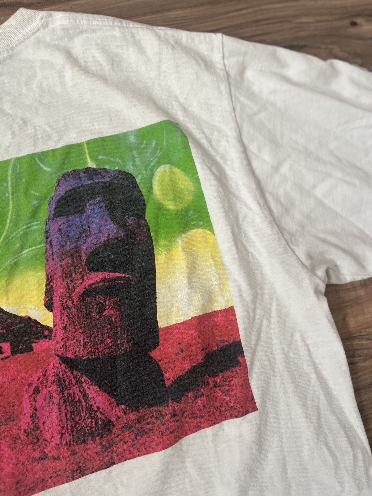Supreme Supreme Easter Island L/S Tee Size US L / EU 52-54 / 3 - 13 Thumbnail