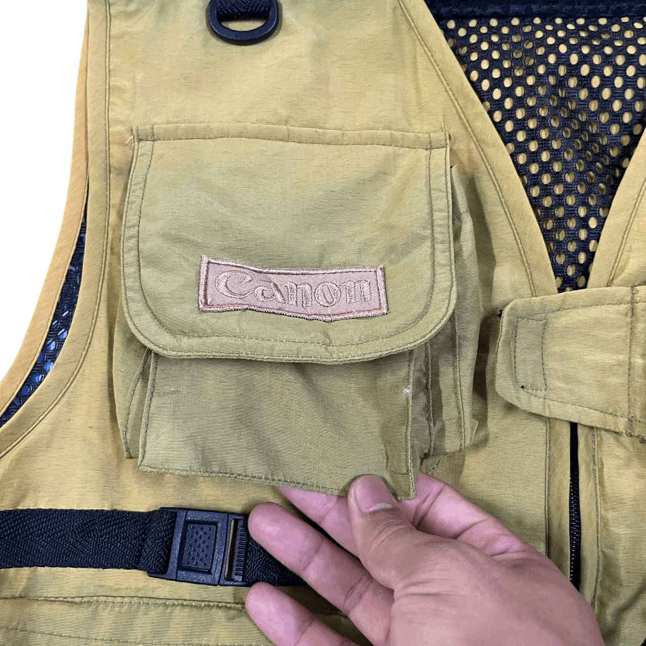 Canon Vintage Canon Photographer Vest Multi Pocket Size US M / EU 48-50 / 2 - 4 Thumbnail