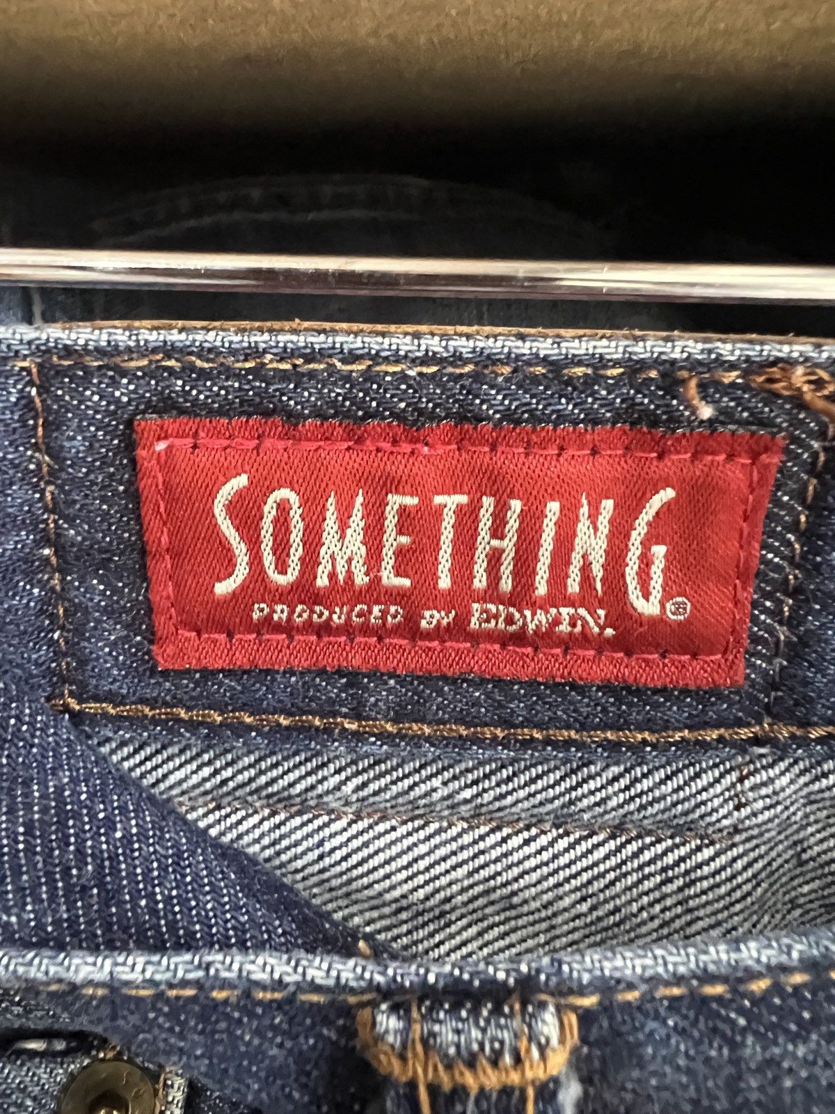 Edwin 🔥Something by Edwin Distressed Denim Size US 26 / EU 42 - 13 Thumbnail