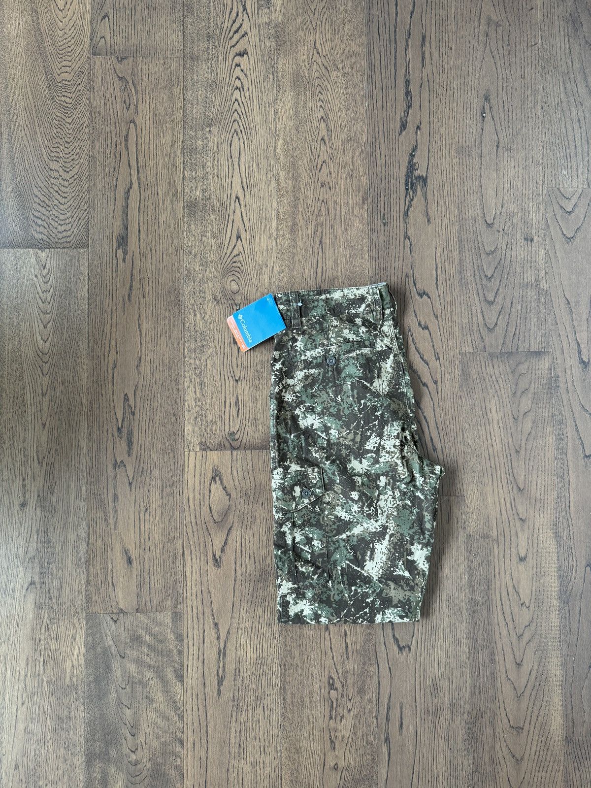 Columbia Columbia Outdoor Mens Camouflage Hiking Combat Pants 30 Size US 30 / EU 46 - 2 Thumbnail