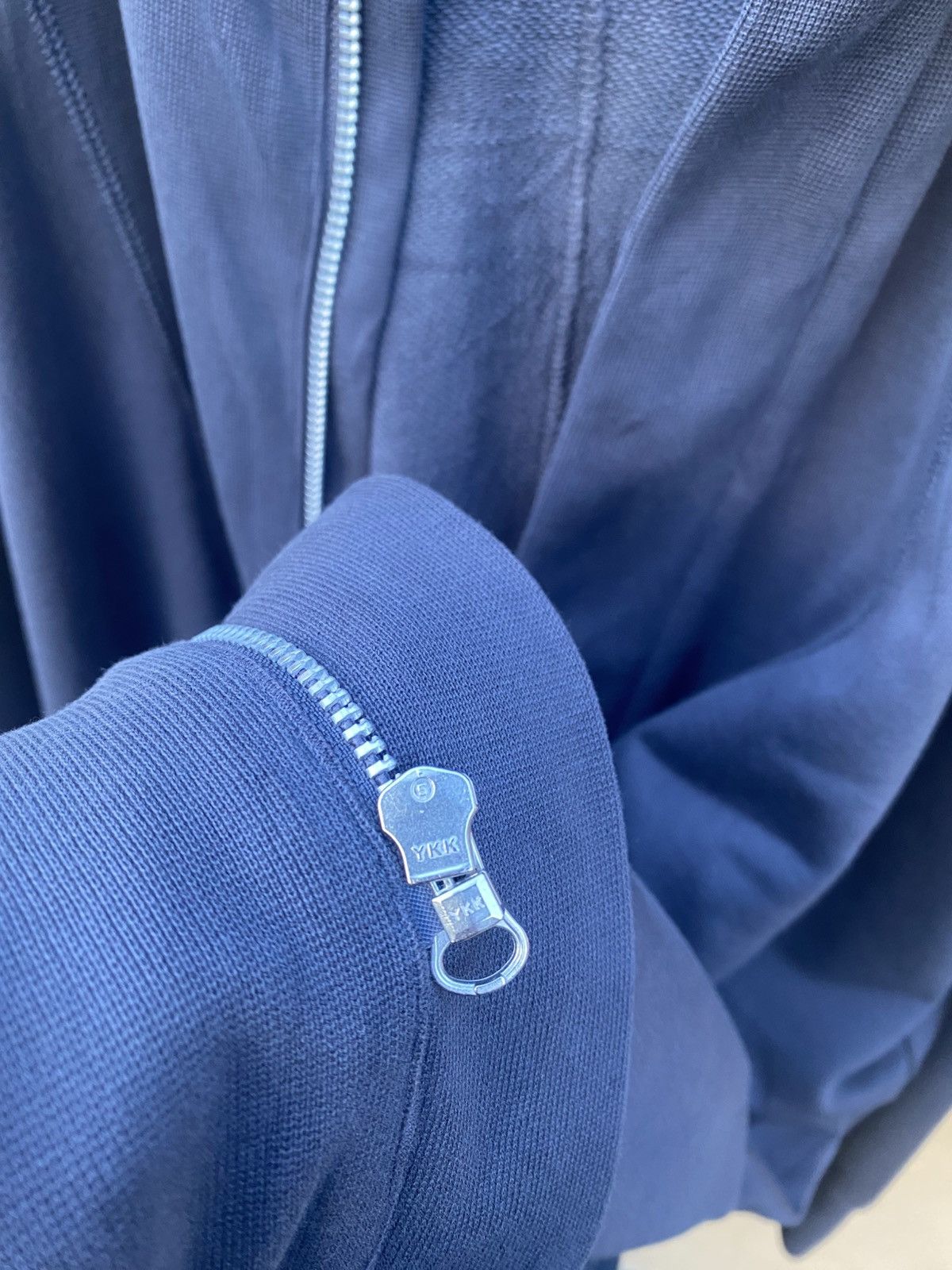 Issey Miyake × Zucca Zucca Oversized Zip Up Hoodie Size US M / EU 48-50 / 2 - 8 Thumbnail