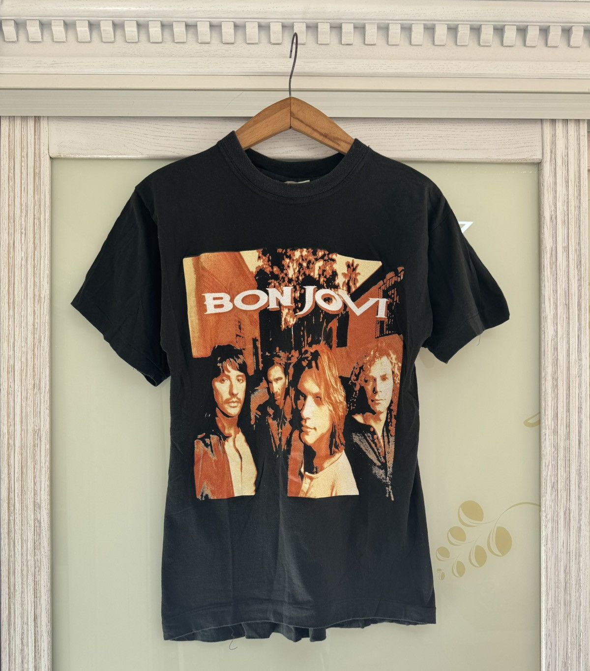 Bon Jovi Vintage Bon Jovi 1995 These Days T-shirt Rare Tour Tee Size US S / EU 44-46 / 1 - 1 Thumbnail