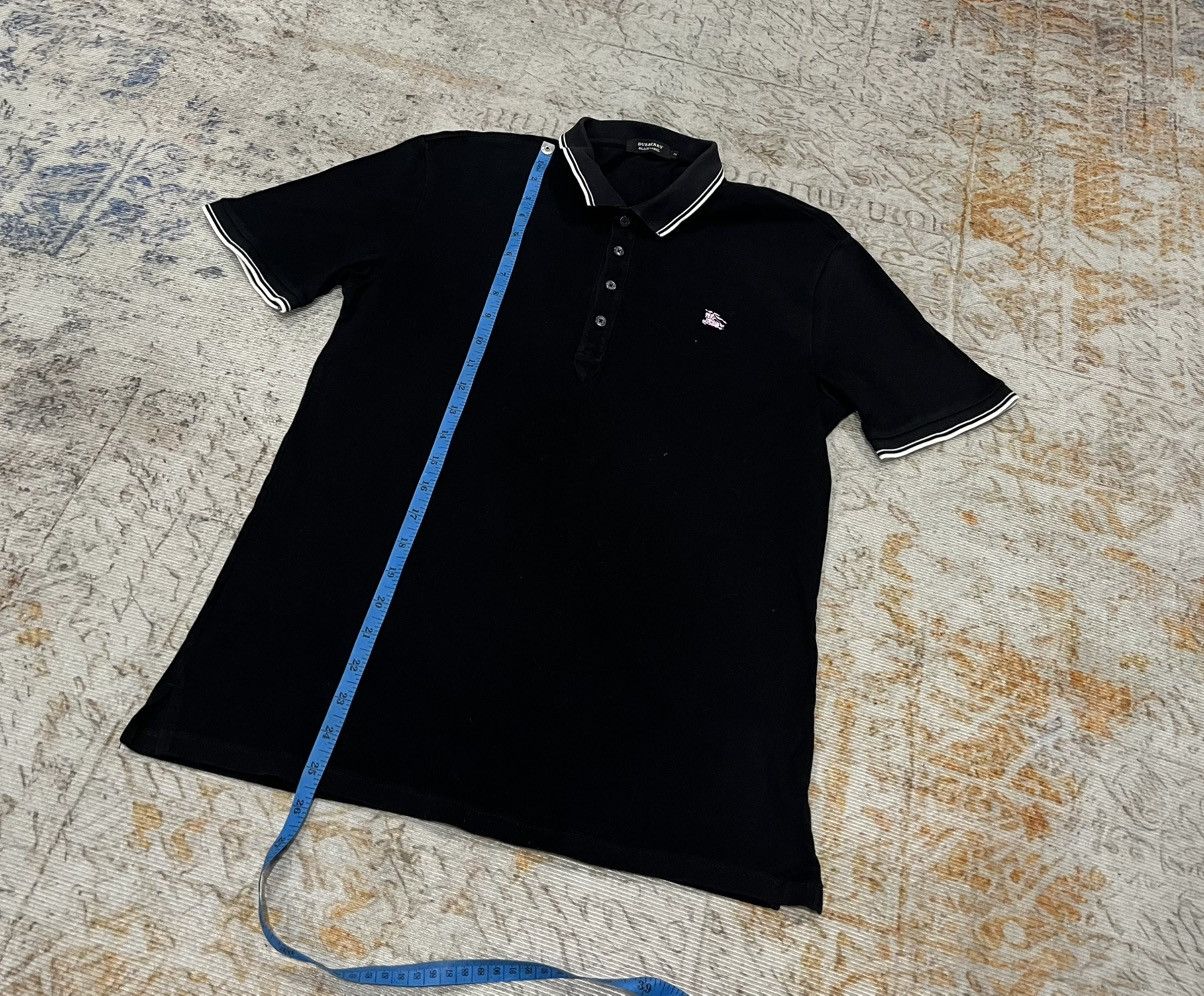 Burberry 🛎️Need gone🛎️ Burberry Black Label Twin Tipped Polo Shirt Size US M / EU 48-50 / 2 - 6 Thumbnail