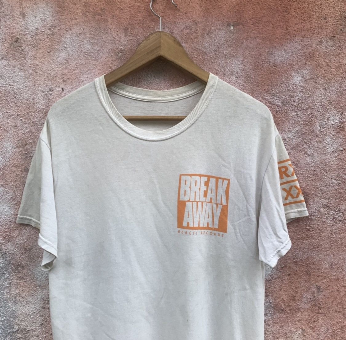 Band Tees Thrashed Break Away Face Aggression Band Tee Size US M / EU 48-50 / 2 - 4 Thumbnail
