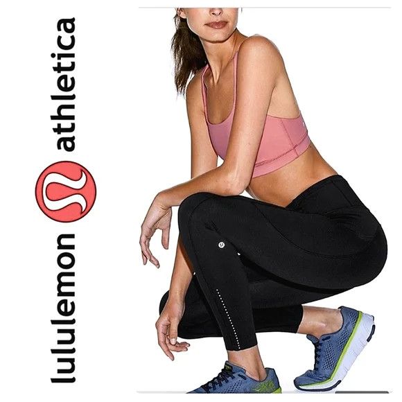 Lululemon Fast & Free HR 7/8 Tight Active Athleisure Athletic Workout Size 26" / US 2 / IT 38 - 6 Thumbnail