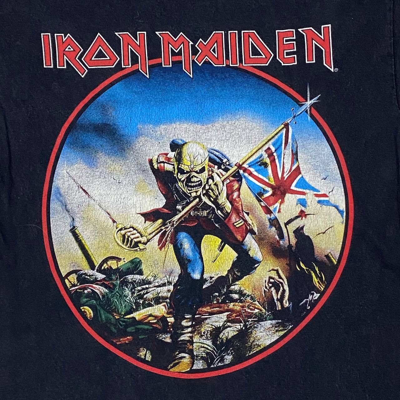 Band Tees Vintage Y2K iron maiden band the trooper Size US S / EU 44-46 / 1 - 3 Thumbnail