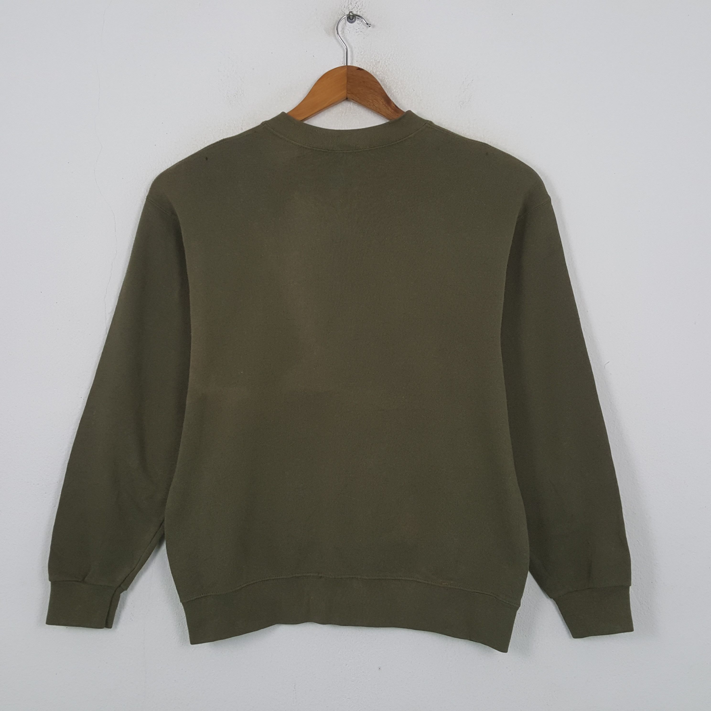 Vintage Vintage 90's USMC Marine American Military Sweatshirt RR9 Size US M / EU 48-50 / 2 - 3 Thumbnail