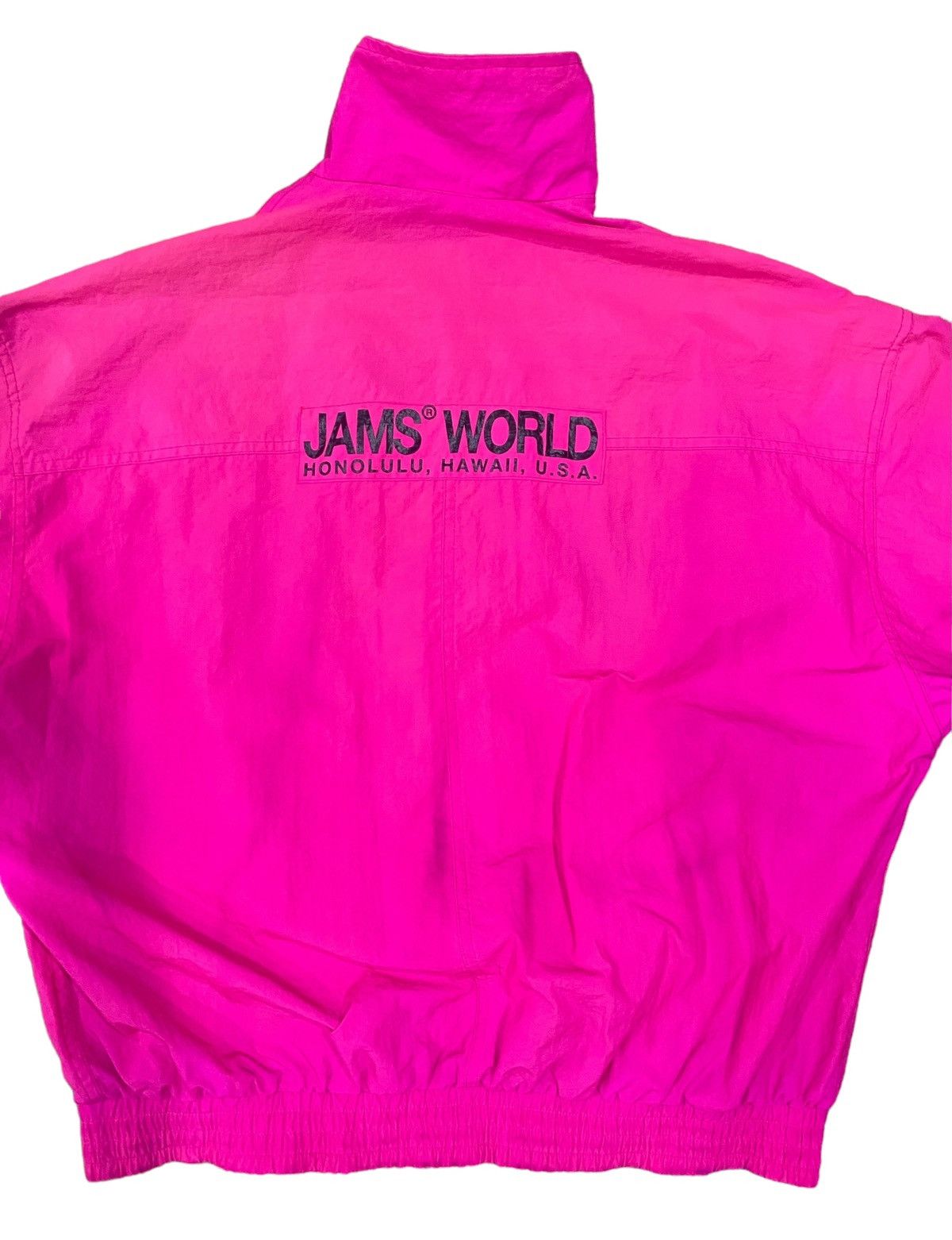 Jams World Vintage JAMS World Nylon Light Zipper Jacket (M) Size US M / EU 48-50 / 2 - 9 Thumbnail