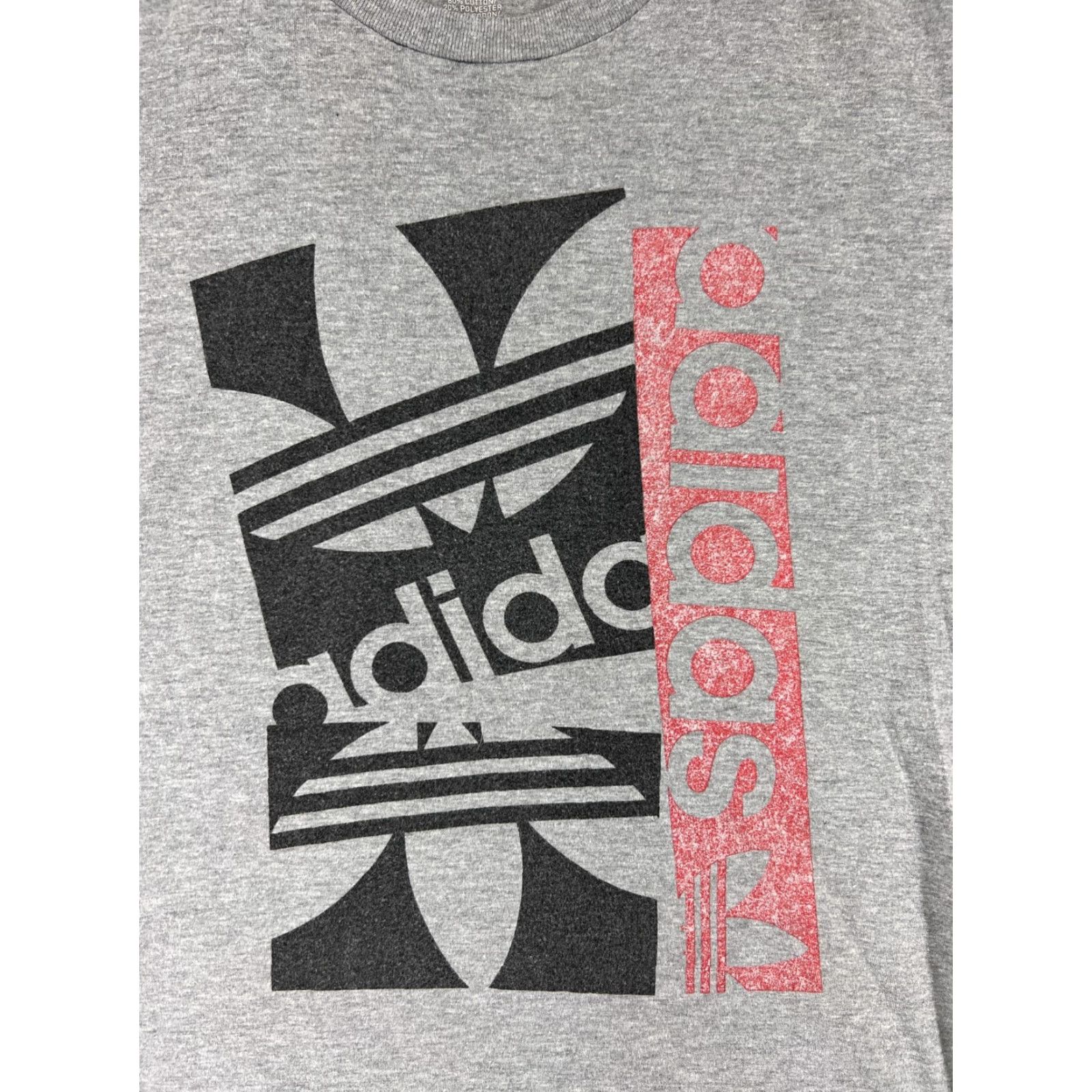 Adidas Adidas Shirt Mens Small Gray Short Sleeve Crew Neck 100% Cotton Trefoil Logo Sports Mens S Gray Adidas Shirt Size US S / EU 44-46 / 1 - 3 Thumbnail