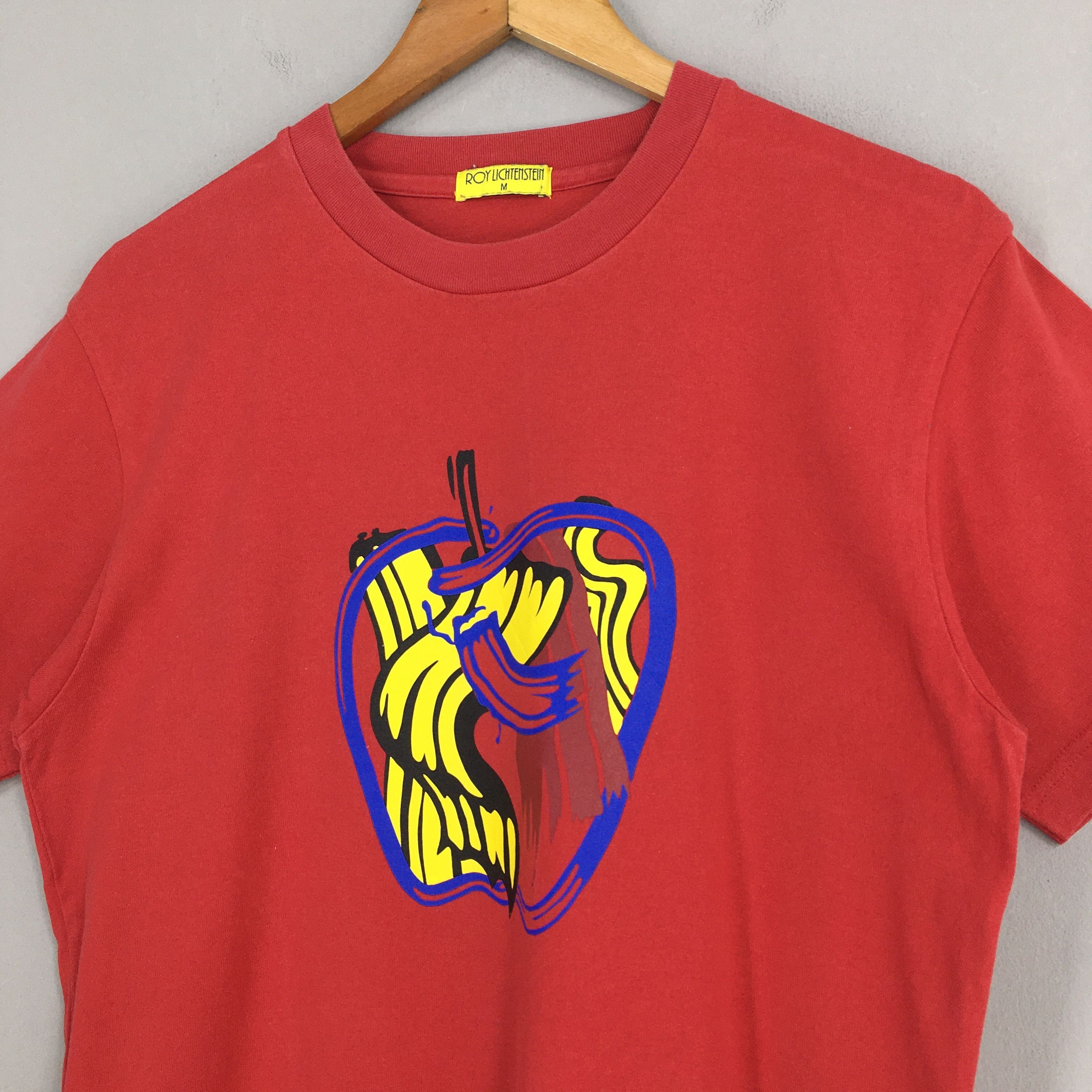 Other Roy Lichtenstein Brushstrokes Apple 1983 Artwork T Shirt M Size US M / EU 48-50 / 2 - 3 Thumbnail