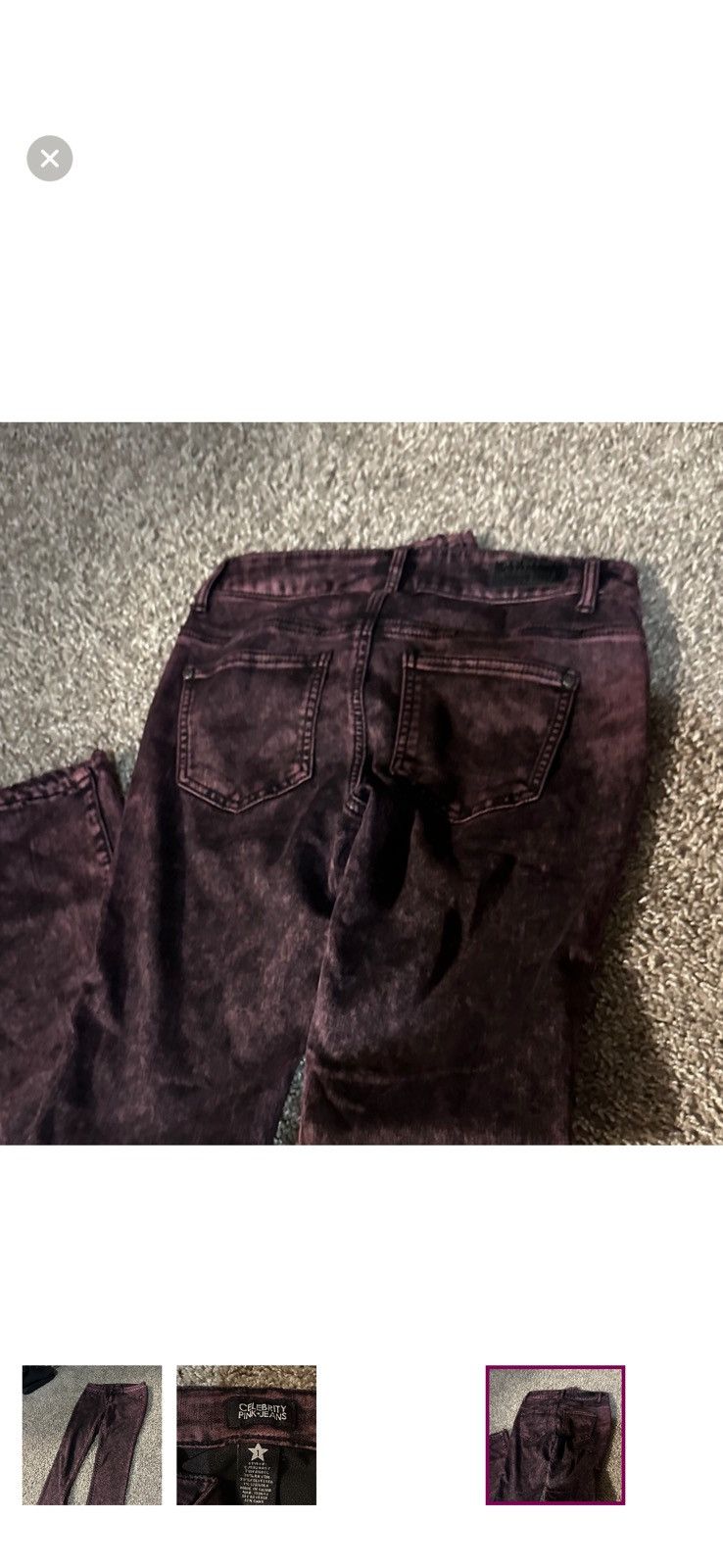 Other Jean Size 26" / US 2 / IT 38 - 3 Thumbnail