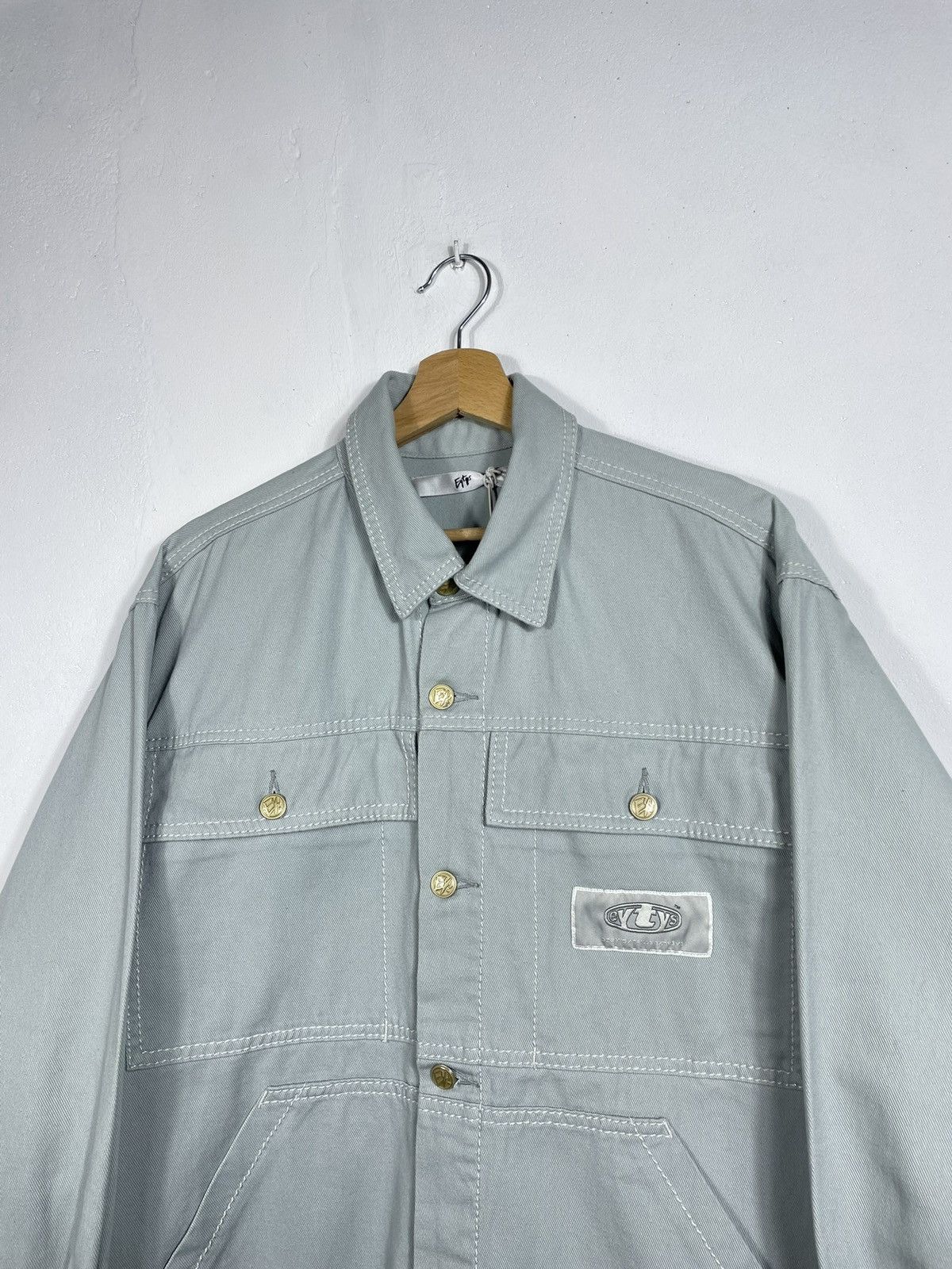 Eytys Denim Bomber Jacket Luxury Premium Skate Avant Garde