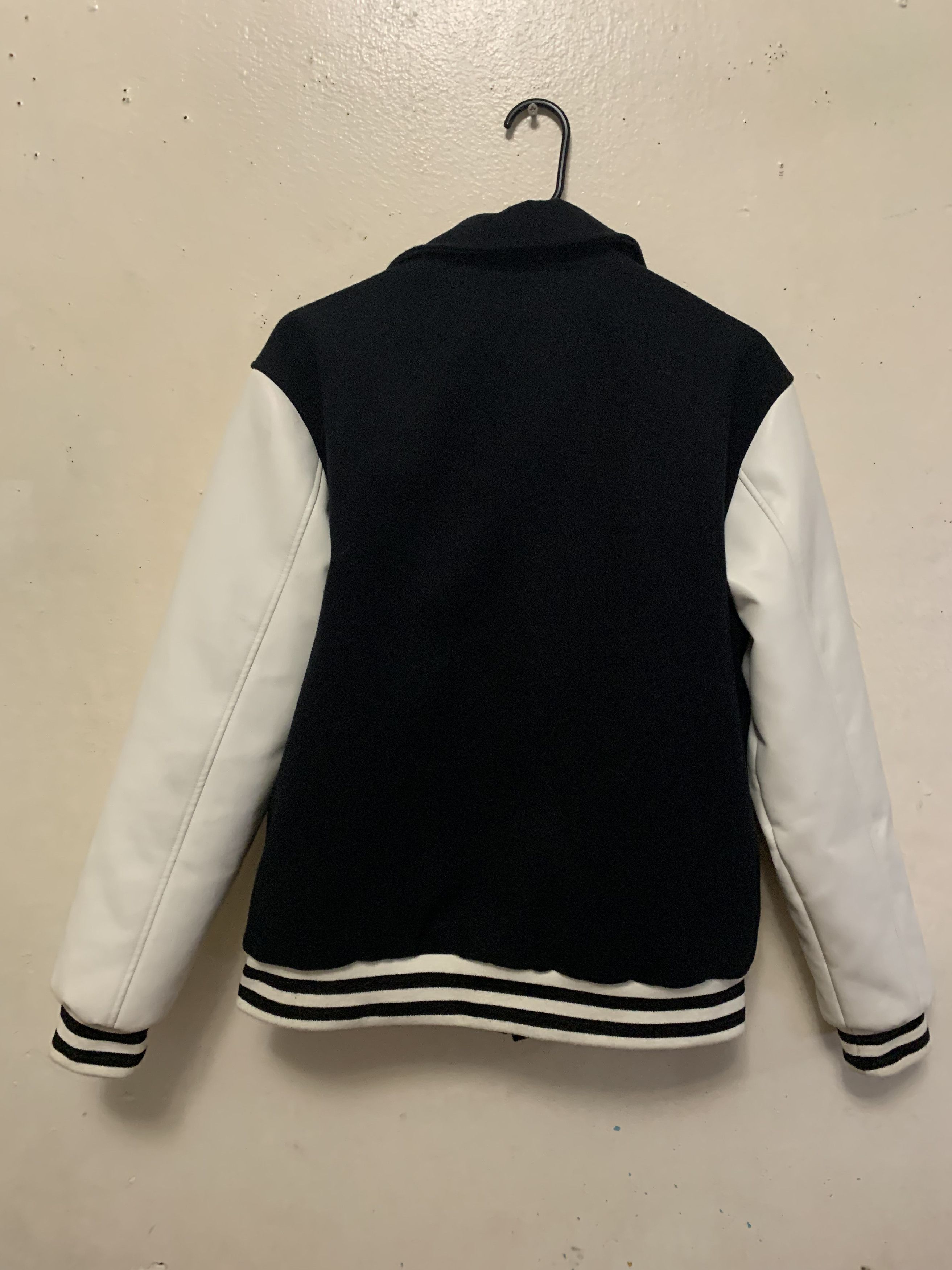 Other SAMPLE 1 of 1 Varsity Jacket ⊛ NAVY BLUE/WHITE ⊛ Brand New Size US M / EU 48-50 / 2 - 6 Thumbnail