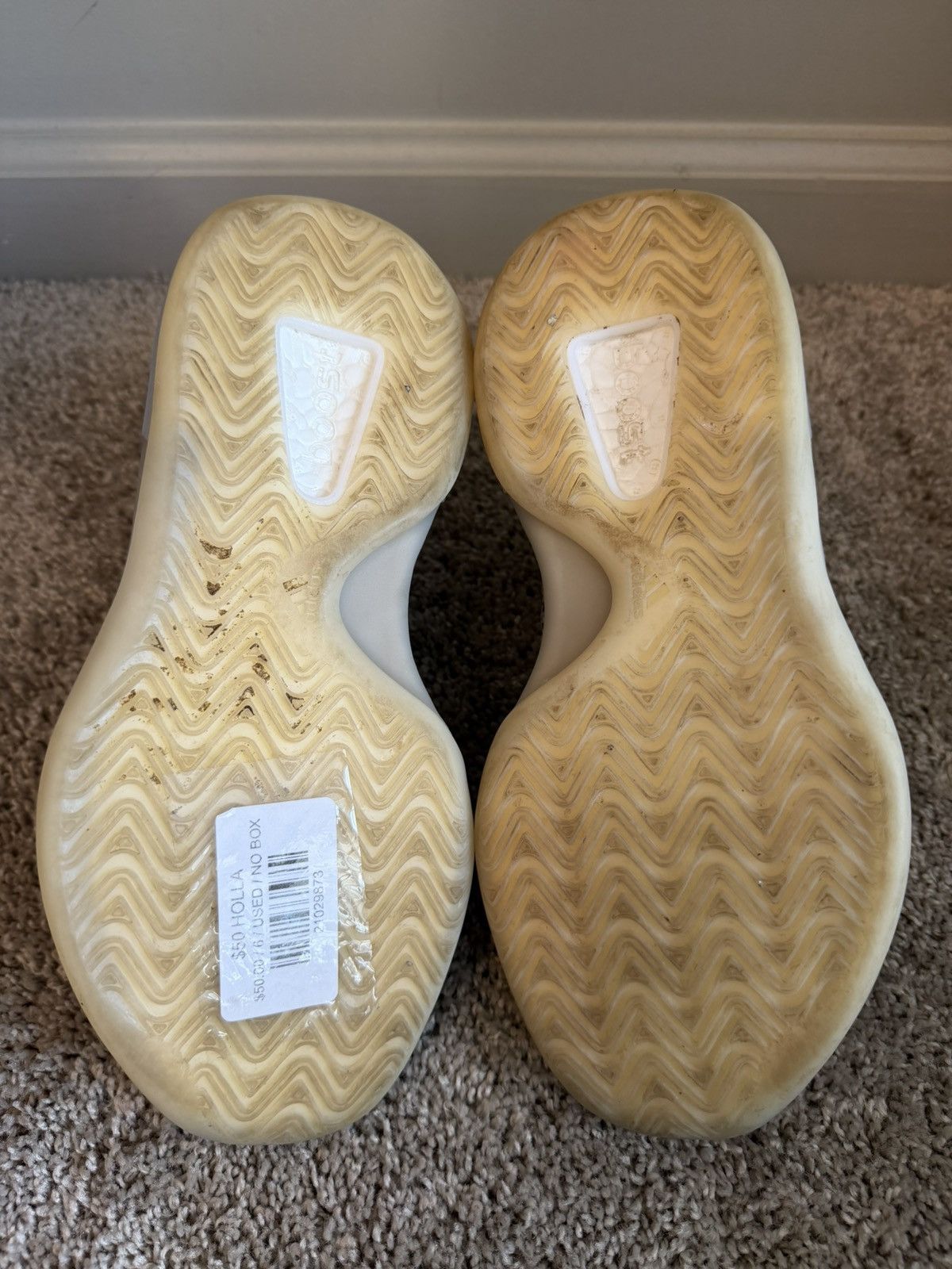 Yeezy Yeezy QNTM Teal Blue Size US 6 / EU 39 - 4 Thumbnail
