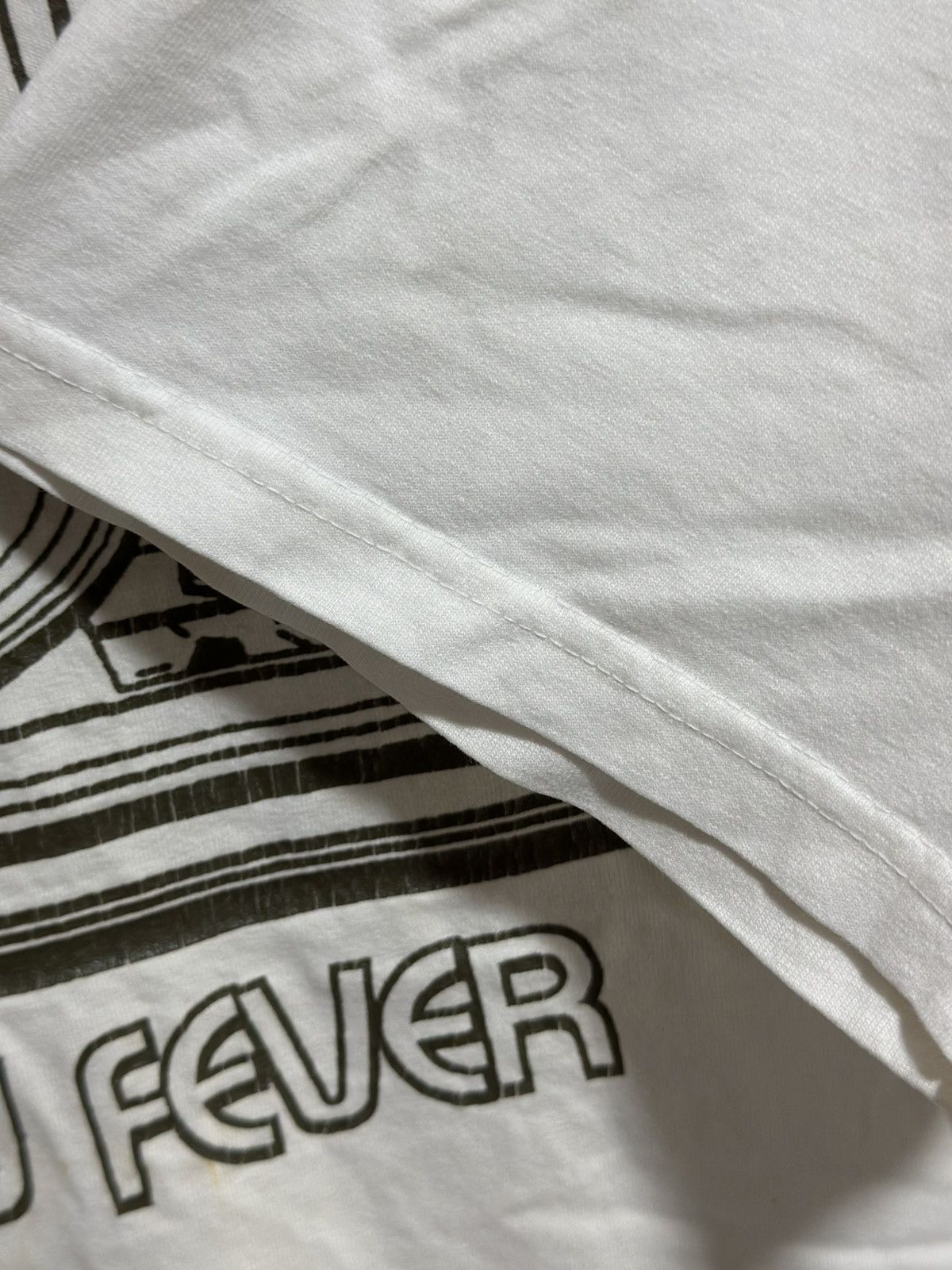 Anvil × Vintage Vintage Spart Mind Rusty Fever Distress Tee Size US L / EU 52-54 / 3 - 5 Thumbnail