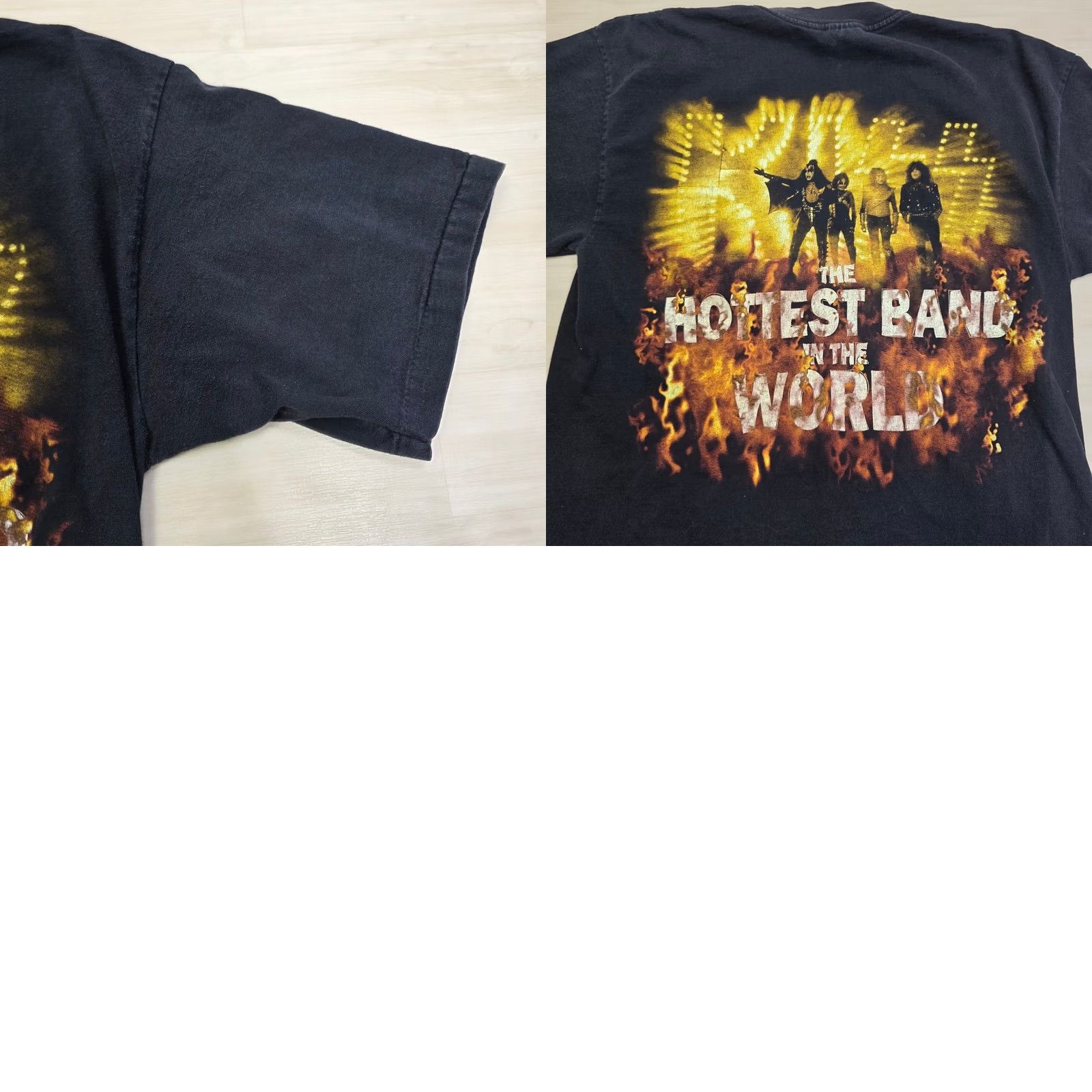 Vintage VINTAGE KISS 1996-1997 'Alive Worldwide' Tour RARE 90s Hottest Band Shirt Large Size US L / EU 52-54 / 3 - 8 Thumbnail