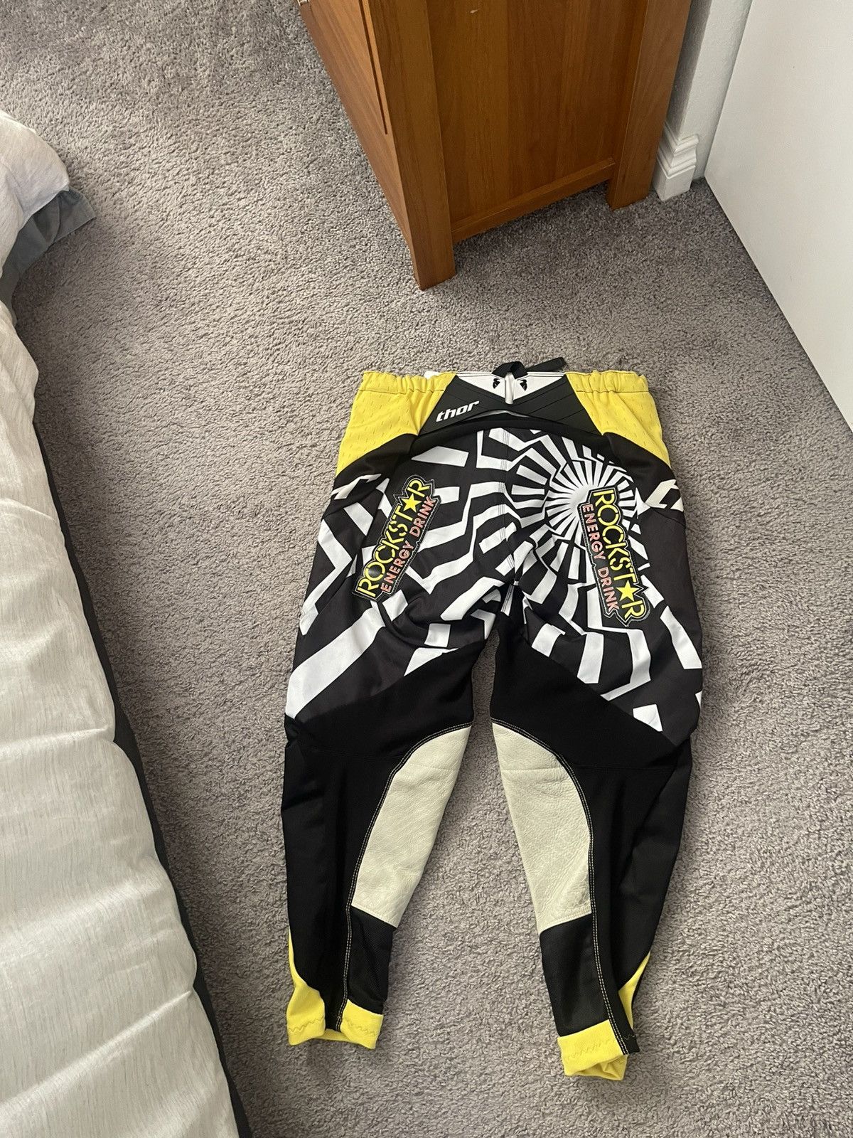 Rockstar Energy Thor X Rockstar Energy Motocross pants Size US 34 / EU 50 - 2 Thumbnail