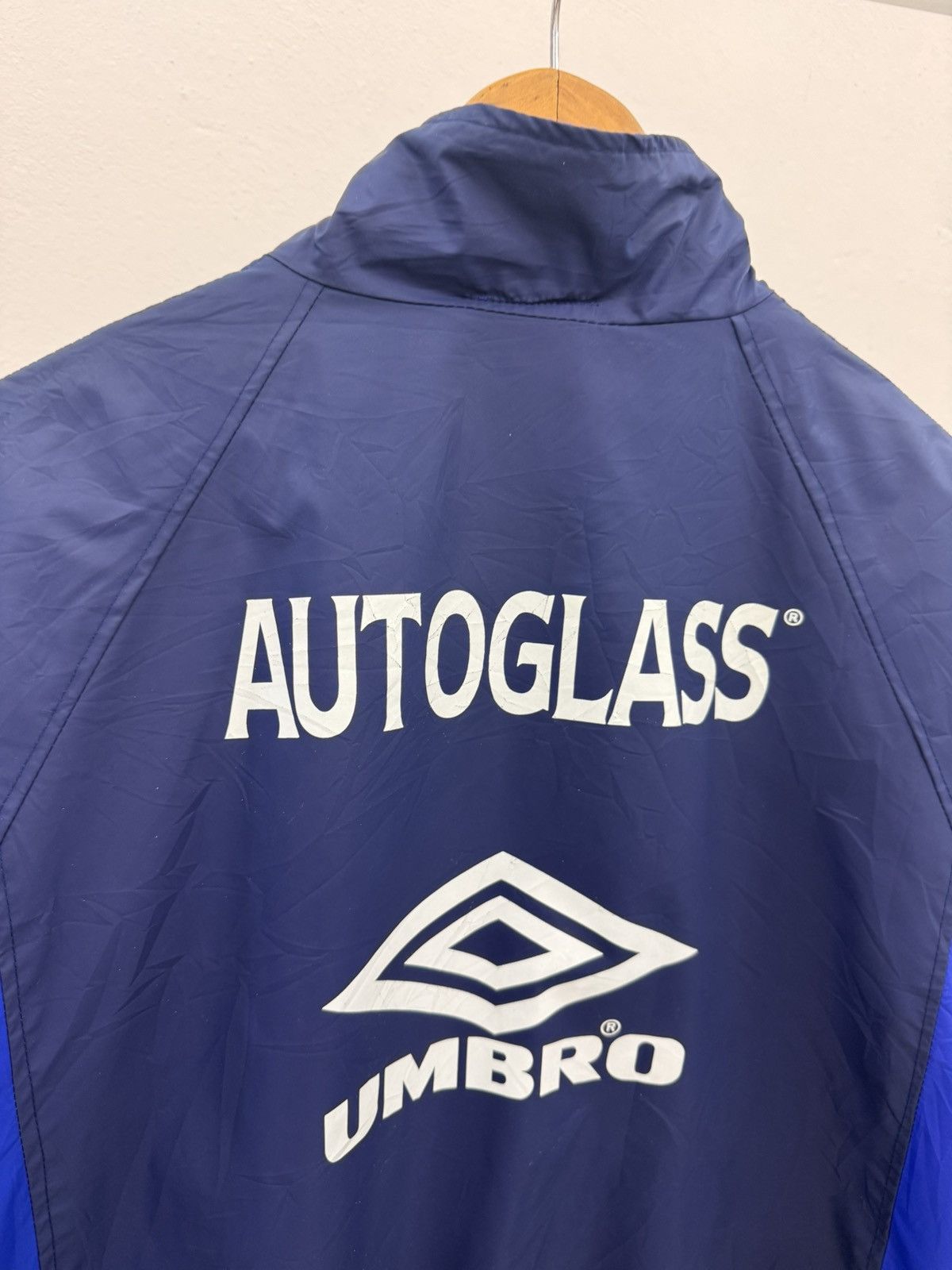 Chelsea Soccer Vintage Rare 97/98 UMBRO Chelsea FC Football Training Jacket Size US L / EU 52-54 / 3 - 15 Thumbnail