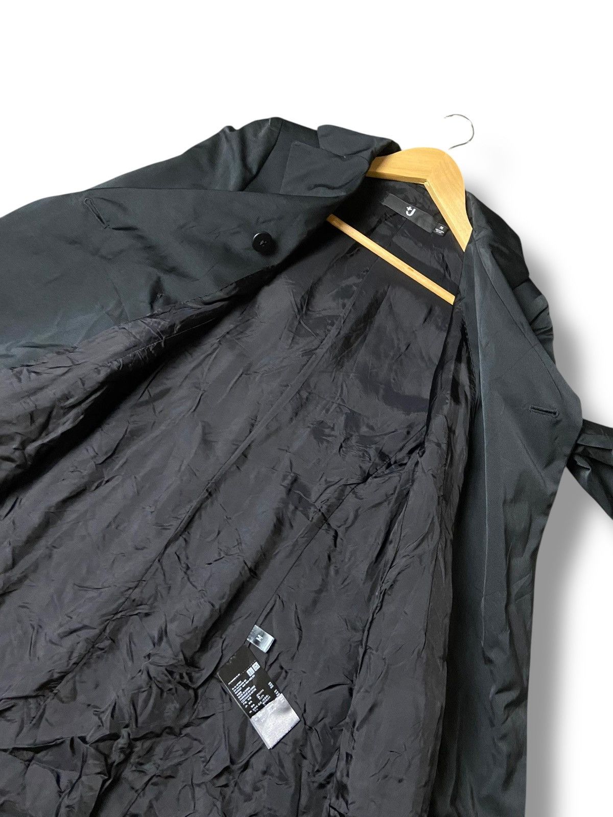Jil Sander × Uniqlo Uniqlo x Jil Sander Double Breasted Trench Coat (157) Size US M / EU 48-50 / 2 - 3 Thumbnail