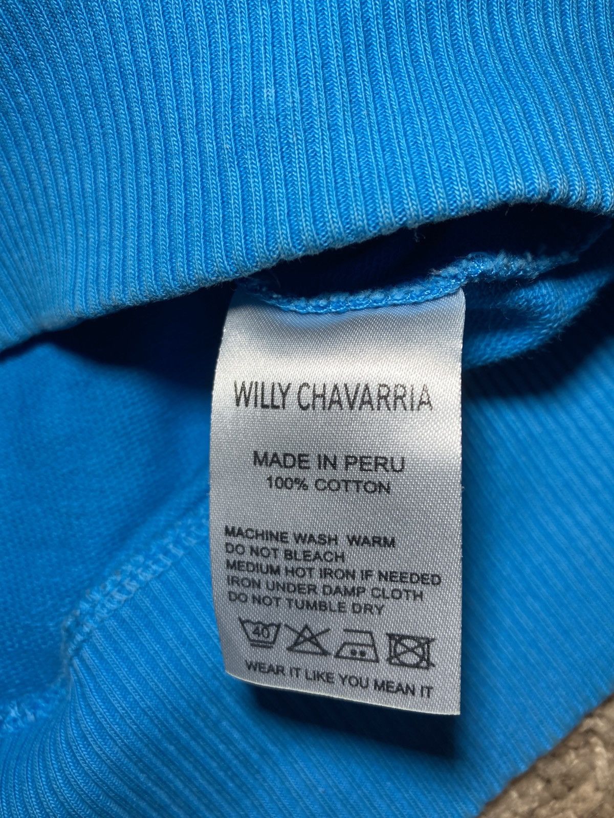 Willy Chavarria SS18 Willy Chavarria Horror Graphic Sweatshirt 2018 Resist W Size US S / EU 44-46 / 1 - 8 Thumbnail