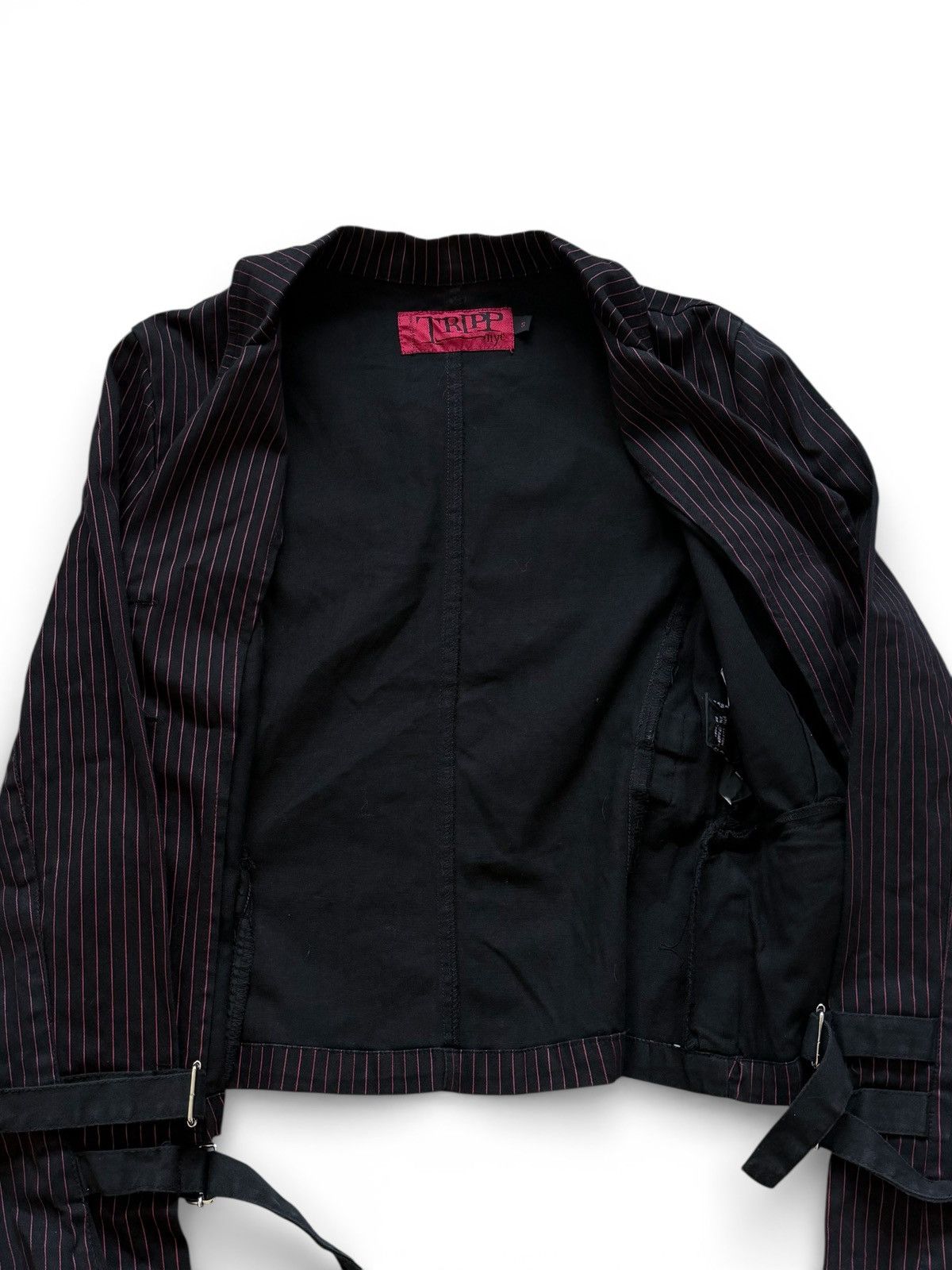 Tripp NYC Vintage Tripp NYC Gothic Buckle Bondage Jacket Size L / US 10 / IT 46 - 8 Thumbnail