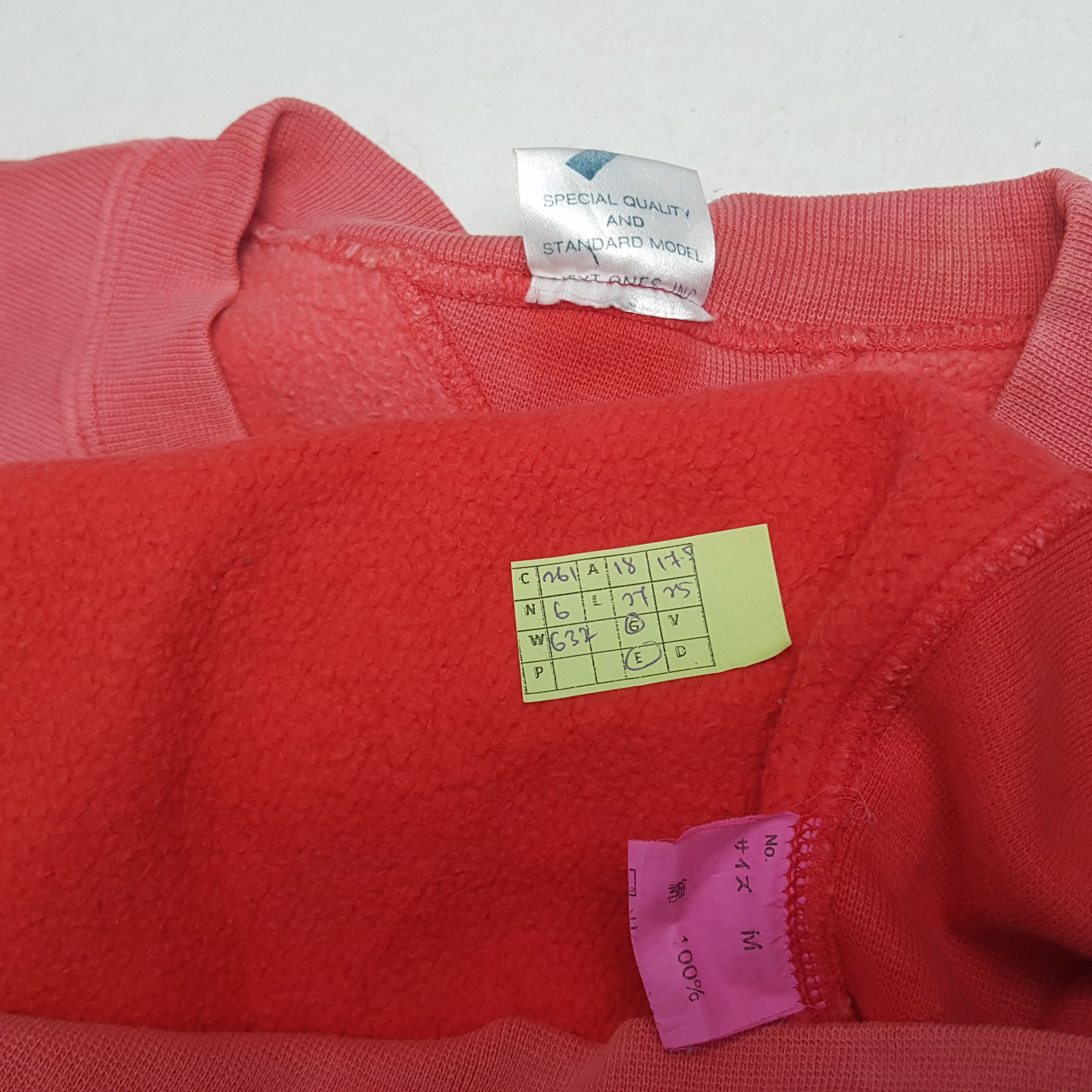 NFL × Vintage Vintage Wollang Red Indians American Sports Style Sweatshirt Size US XS / EU 42 / 0 - 7 Thumbnail