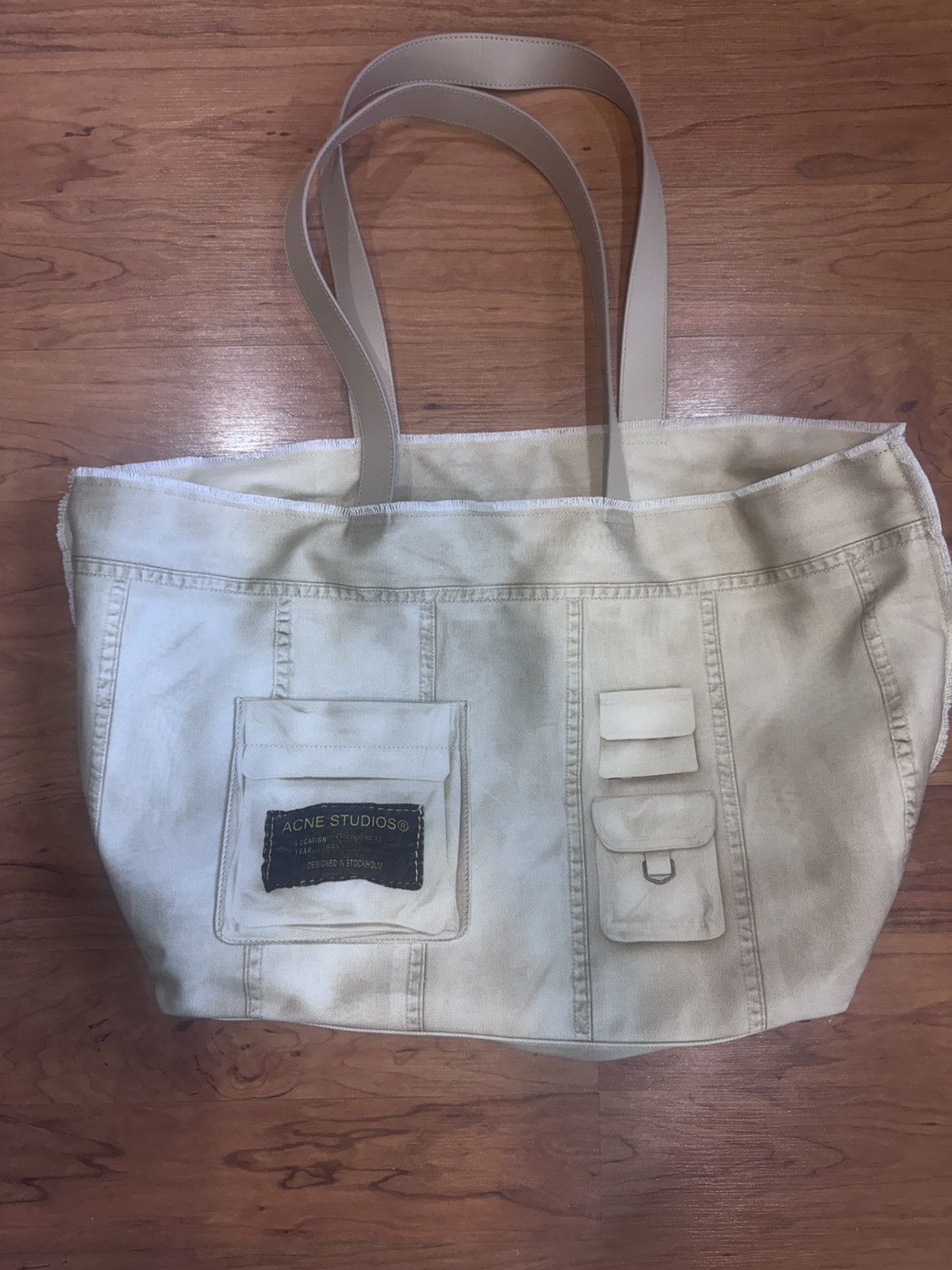 Acne Studios Acne studios printed tote bag Size ONE SIZE - 2 Thumbnail