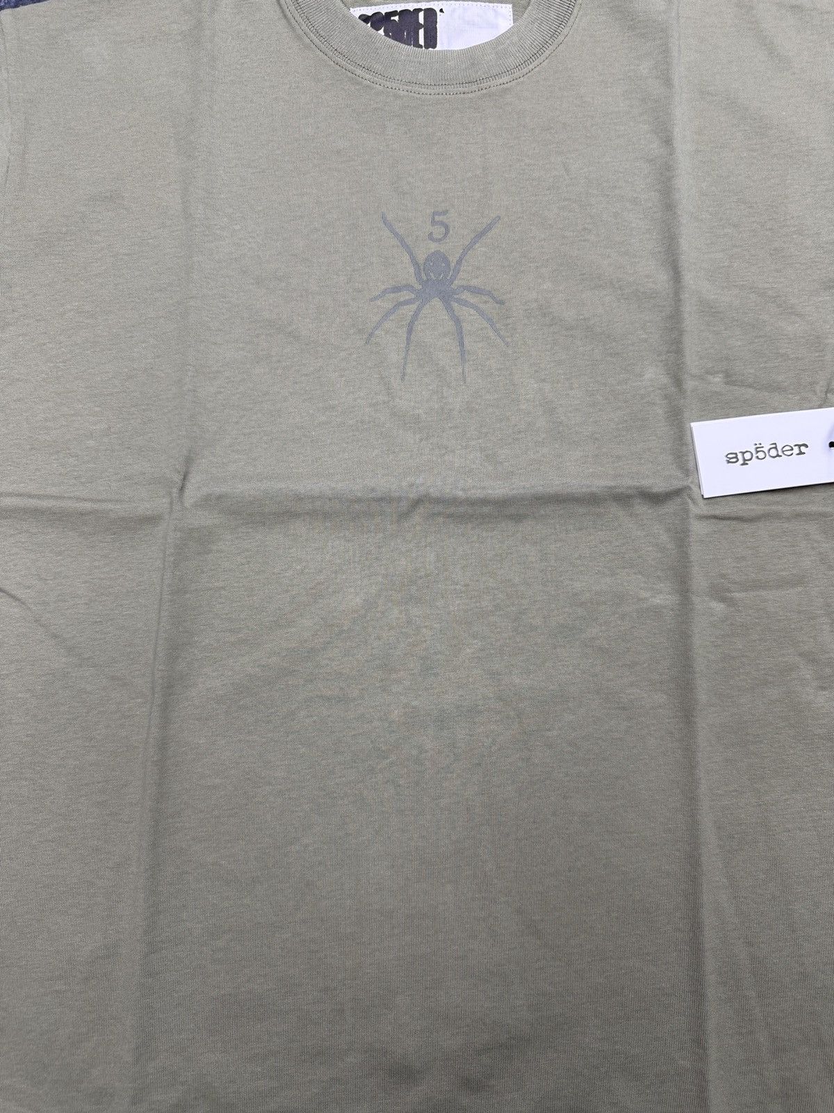 Sp5der Sp5der TM T-Shirt Size US XL / EU 56 / 4 - 2 Thumbnail
