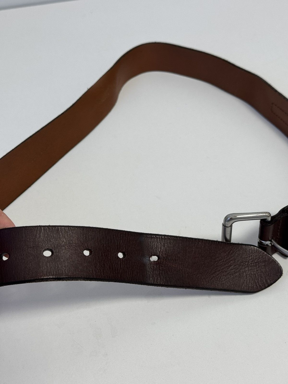 Polo Ralph Lauren Polo Ralph Lauren Vintage Leather belt Size ONE SIZE - 8 Thumbnail